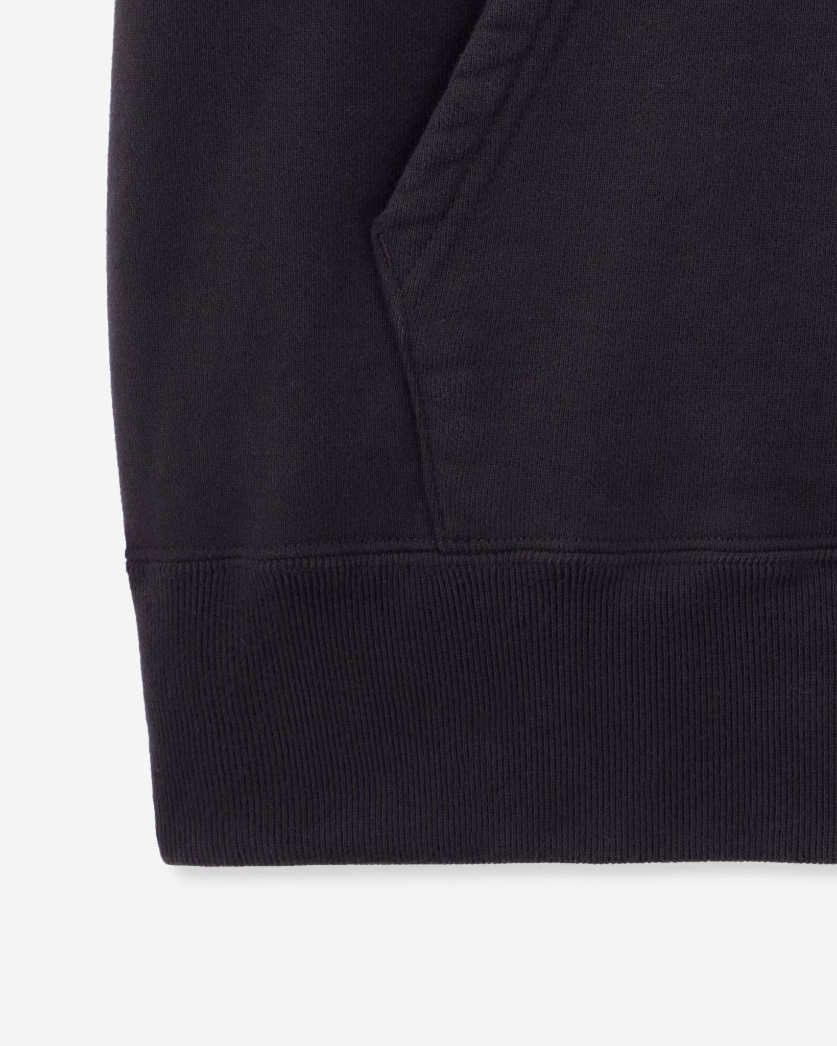 HEAVY TERRY HOODY - MOMOTARO JEANS