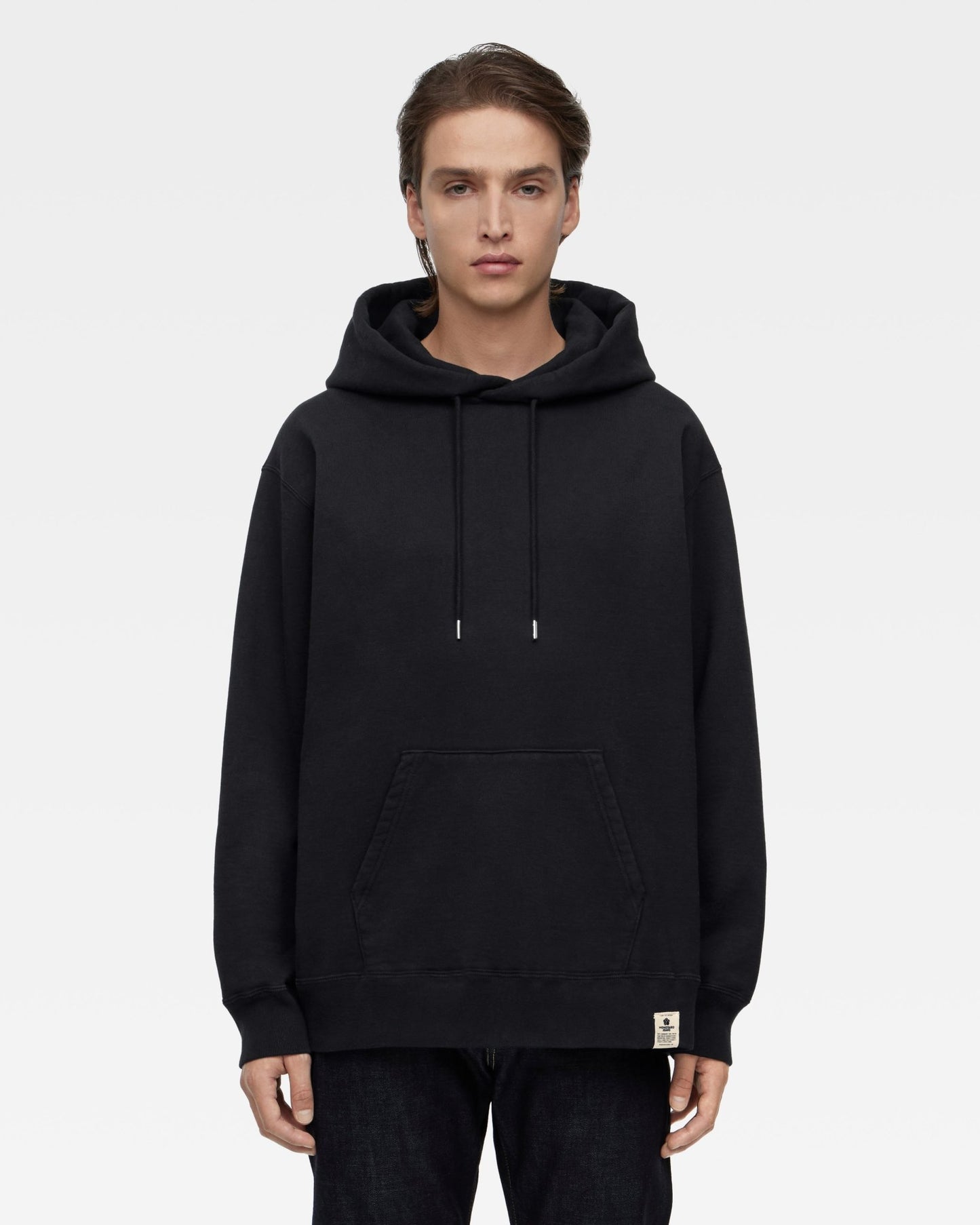 HEAVY TERRY HOODY - MOMOTARO JEANS