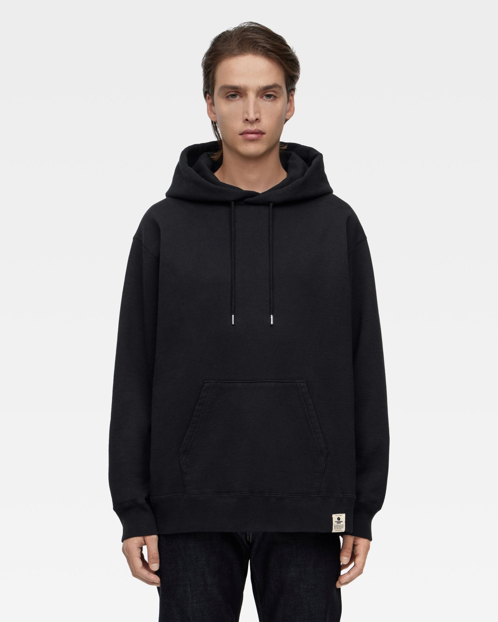 HEAVY TERRY HOODY - MOMOTARO JEANS