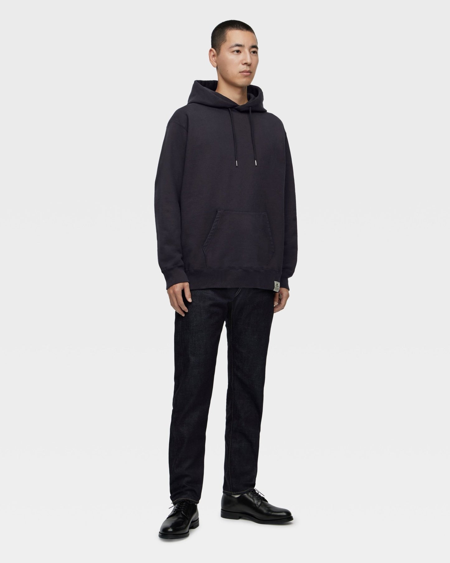 HEAVY TERRY HOODY - MOMOTARO JEANS