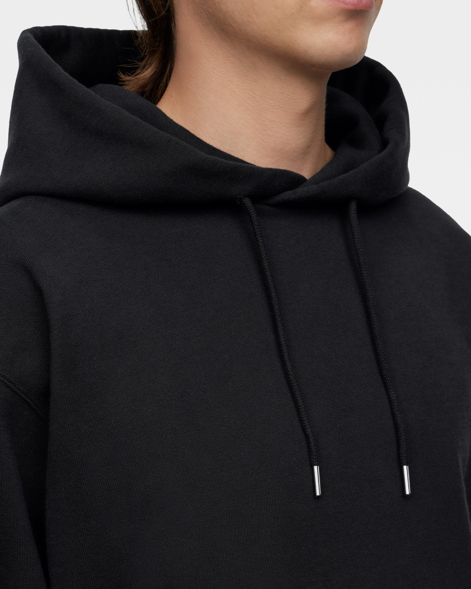 HEAVY TERRY HOODY - MOMOTARO JEANS