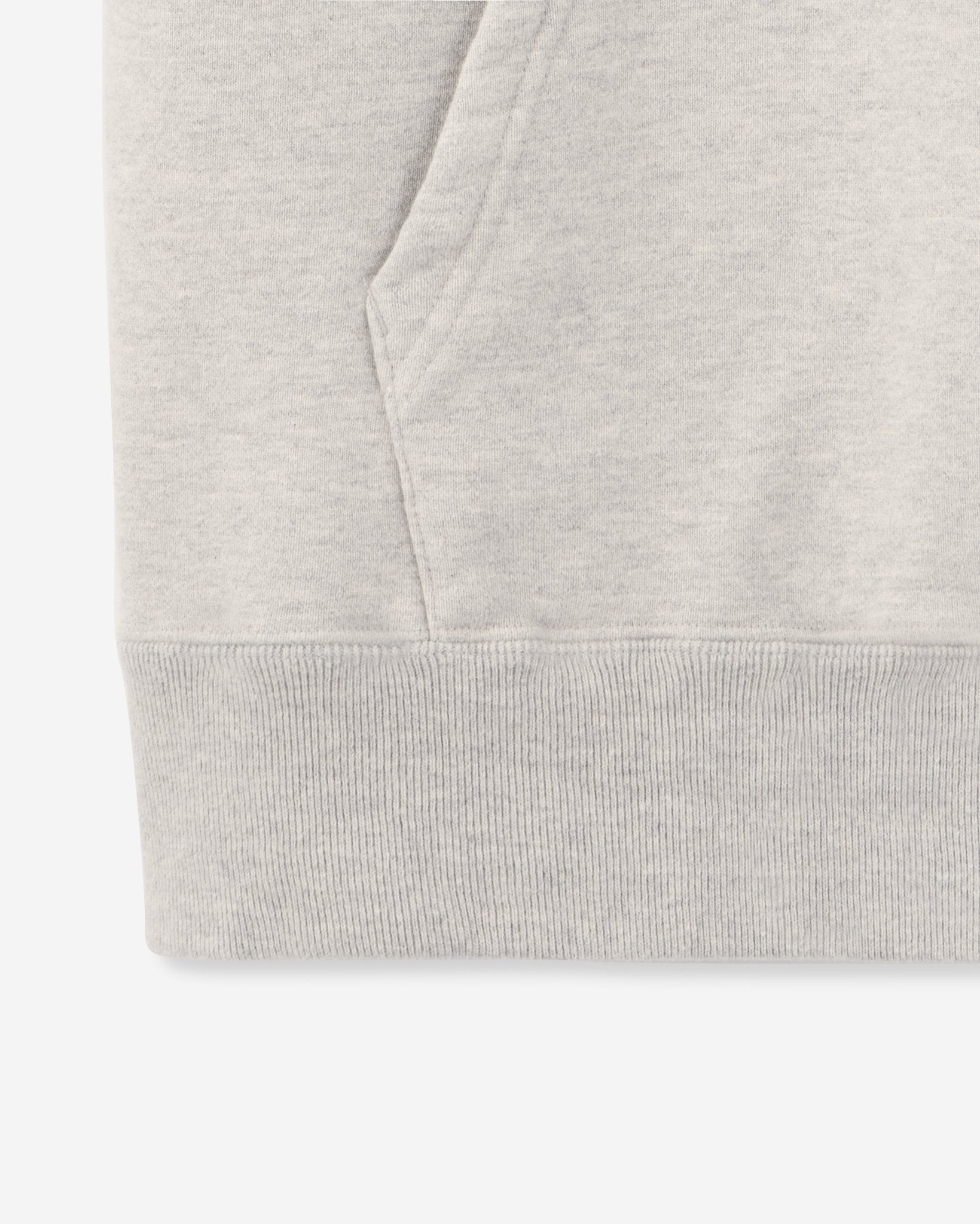 HEAVY TERRY HOODY - MOMOTARO JEANS