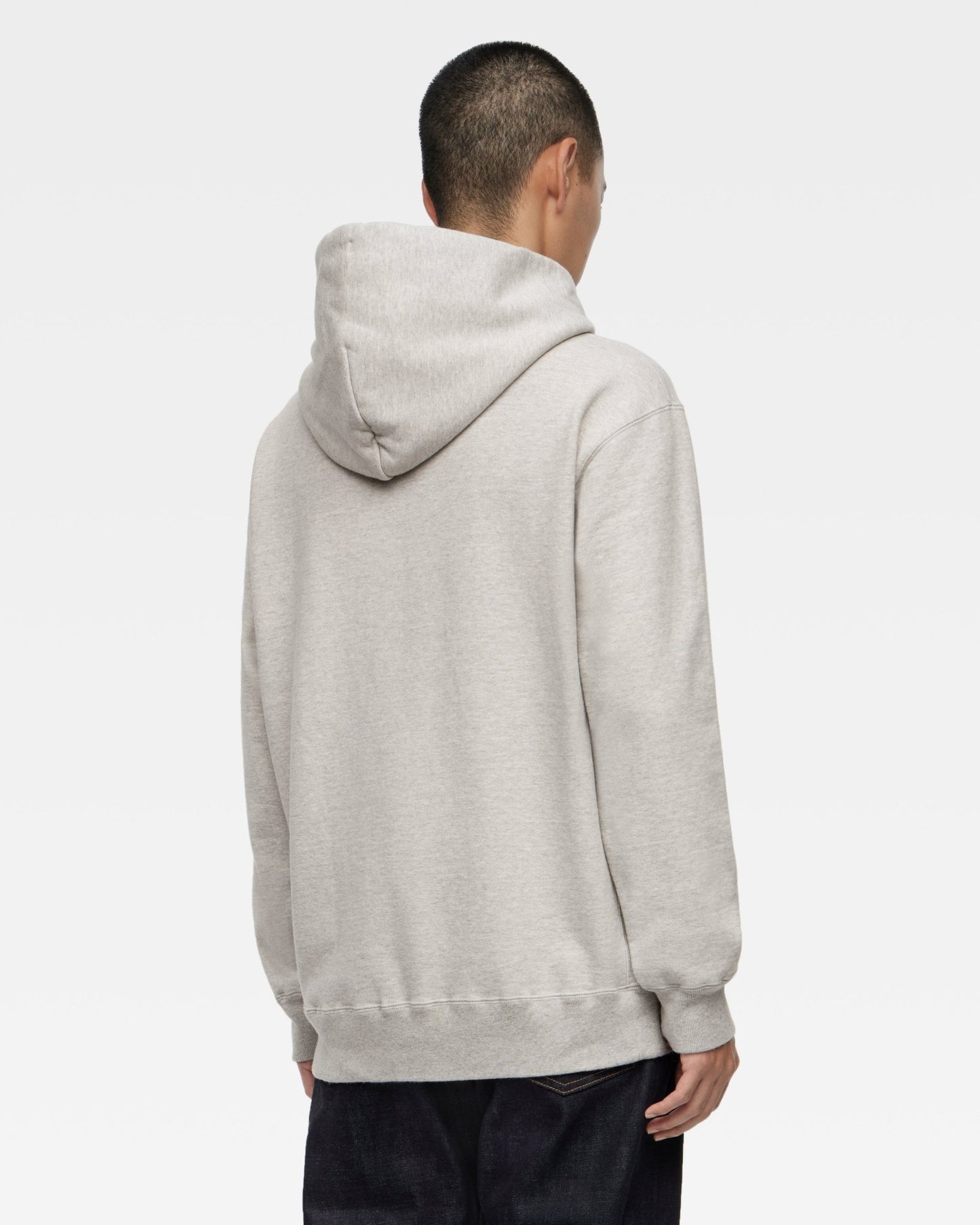 HEAVY TERRY HOODY - MOMOTARO JEANS