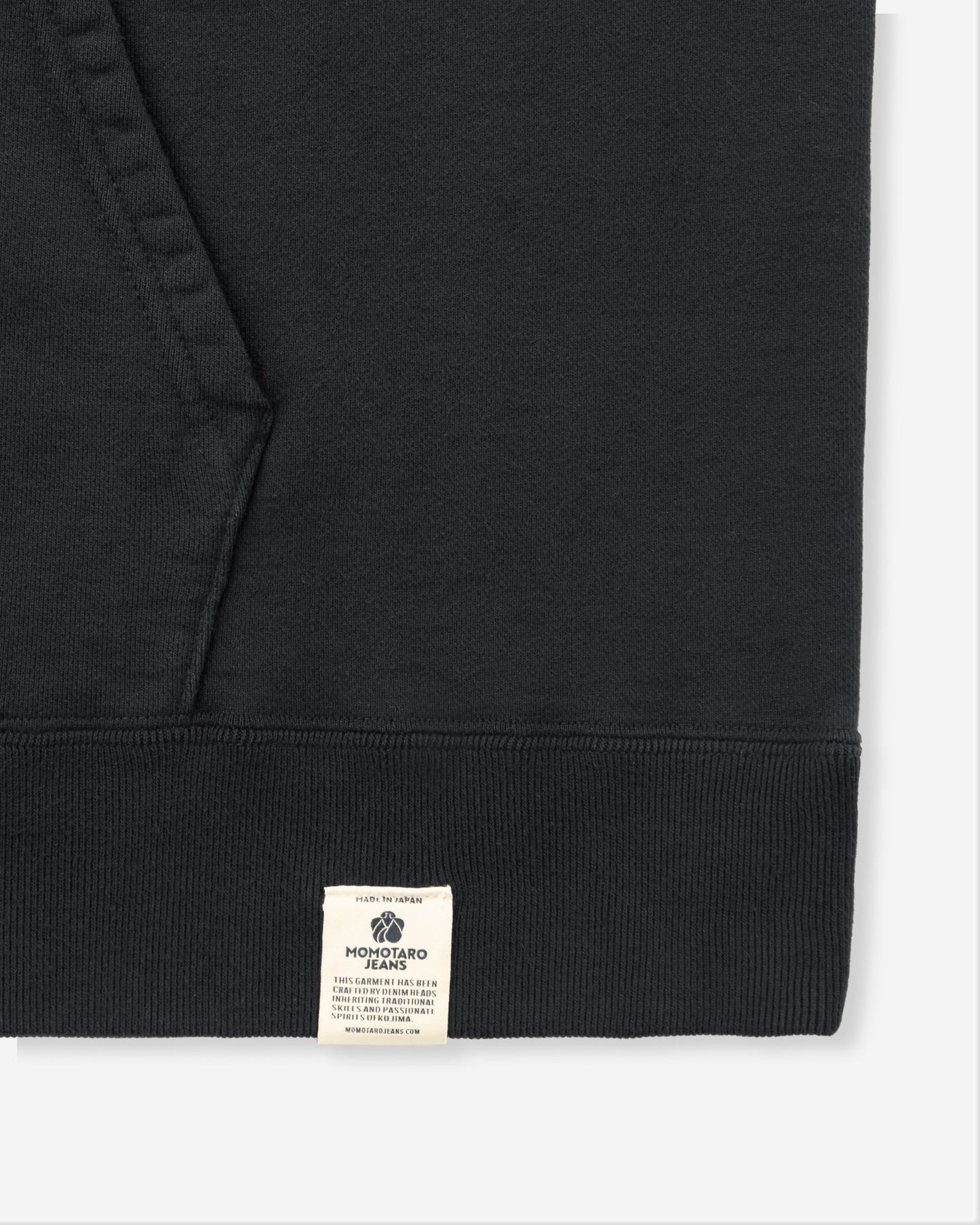 HEAVY TERRY HOODY - MOMOTARO JEANS