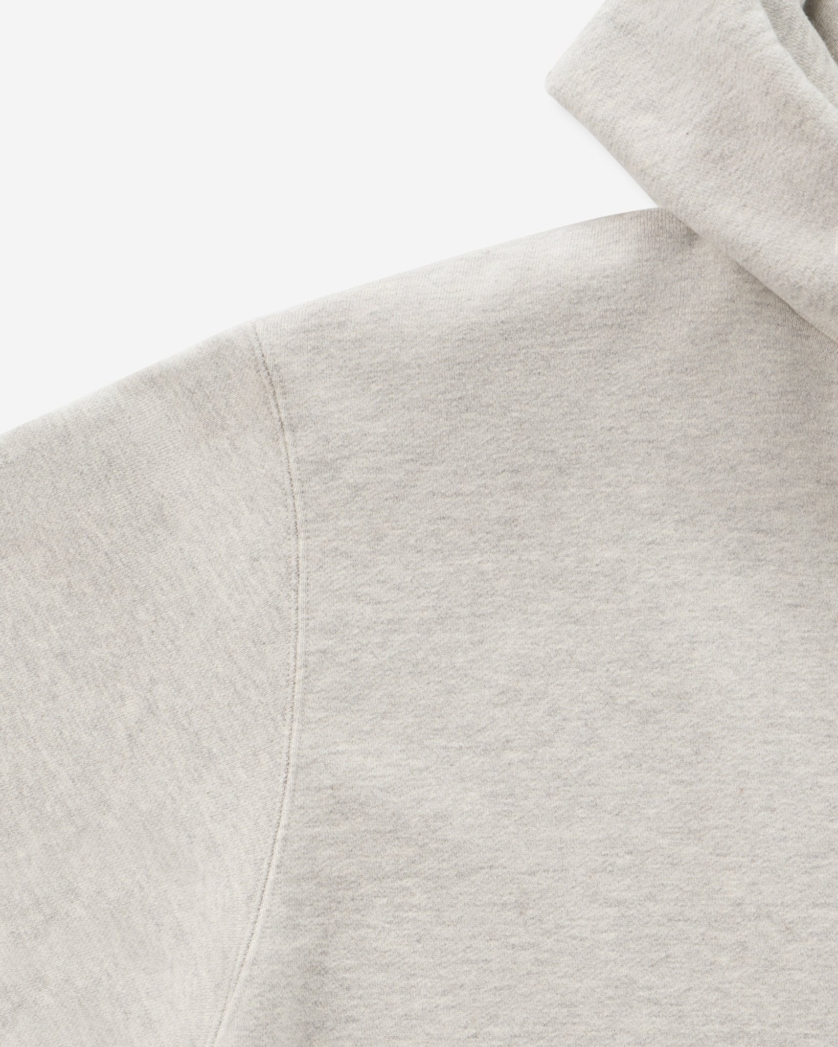 HEAVY TERRY HOODY - MOMOTARO JEANS