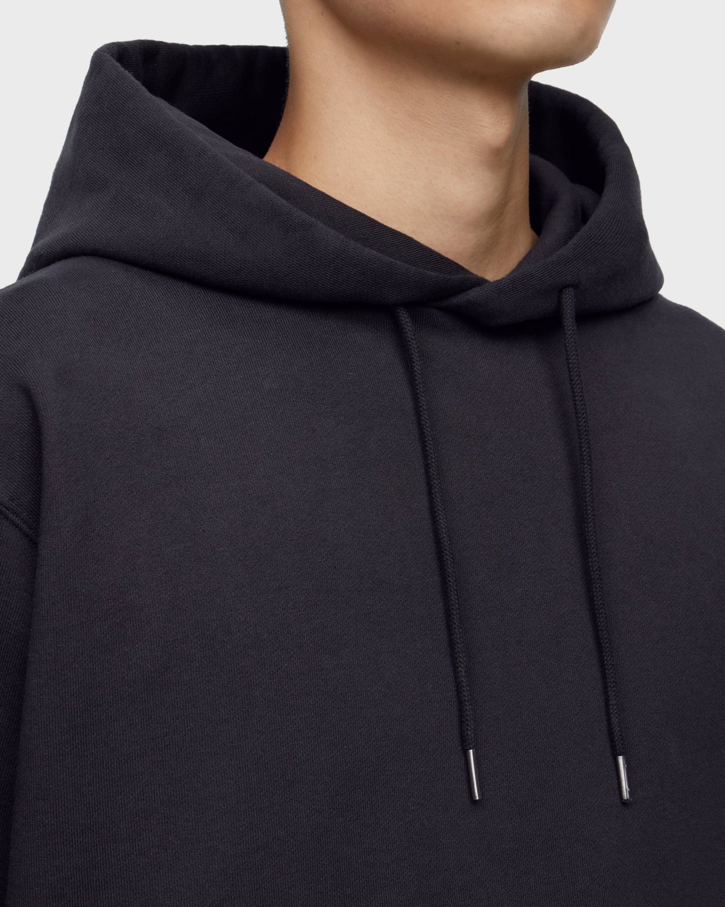 HEAVY TERRY HOODY - MOMOTARO JEANS