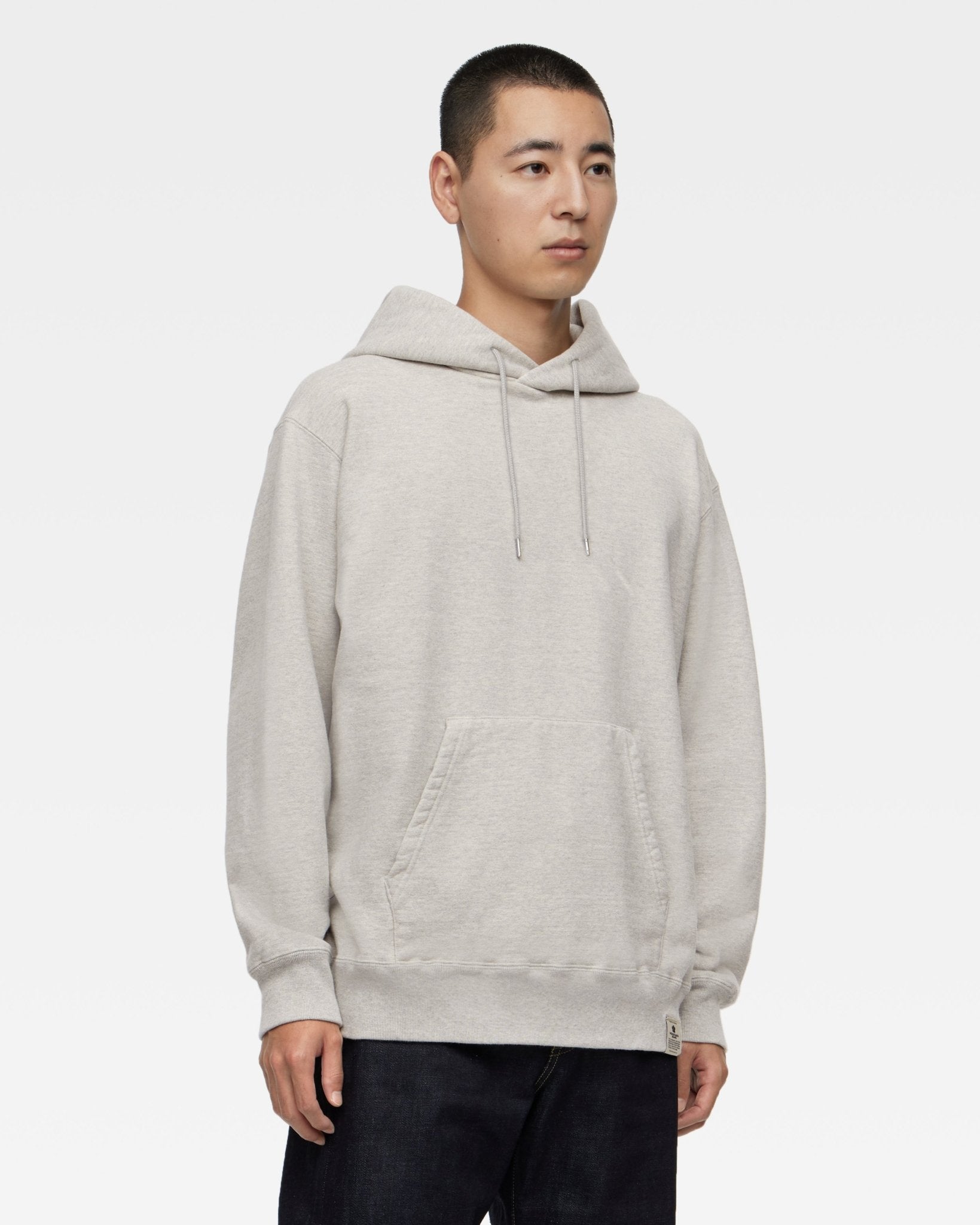 HEAVY TERRY HOODY - MOMOTARO JEANS