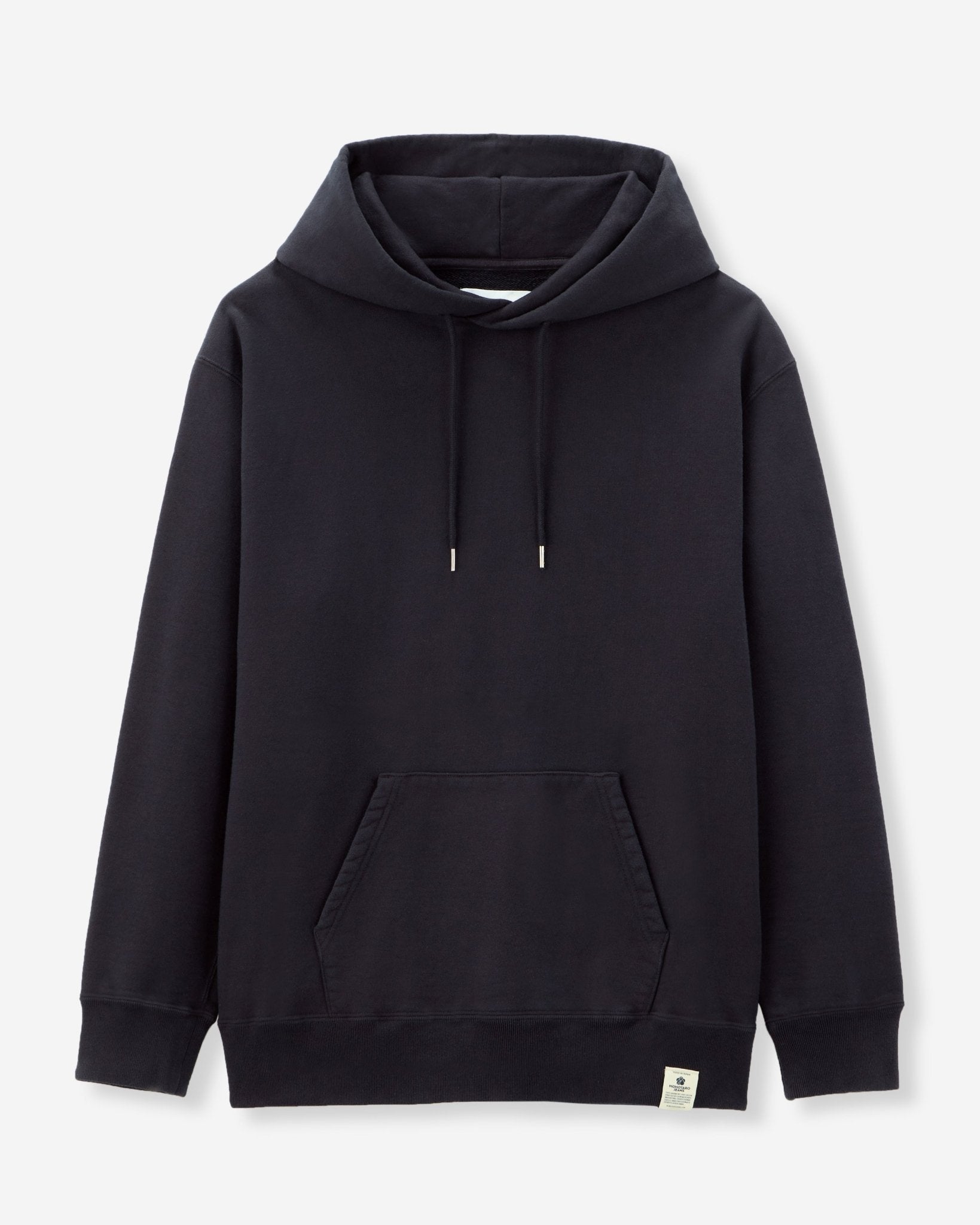 HEAVY TERRY HOODY - MOMOTARO JEANS