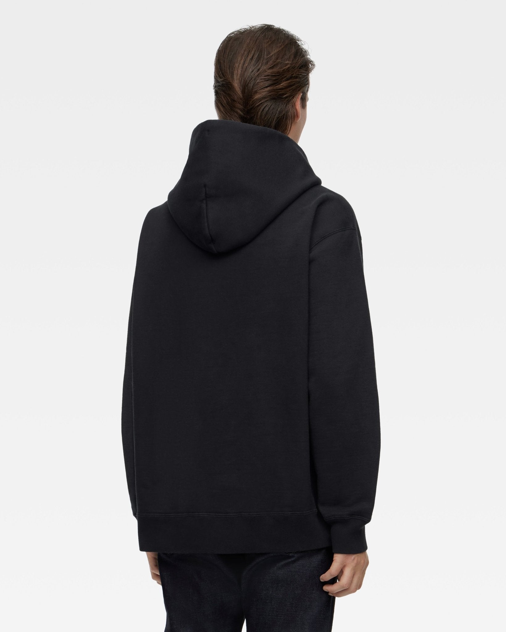 HEAVY TERRY HOODY - MOMOTARO JEANS