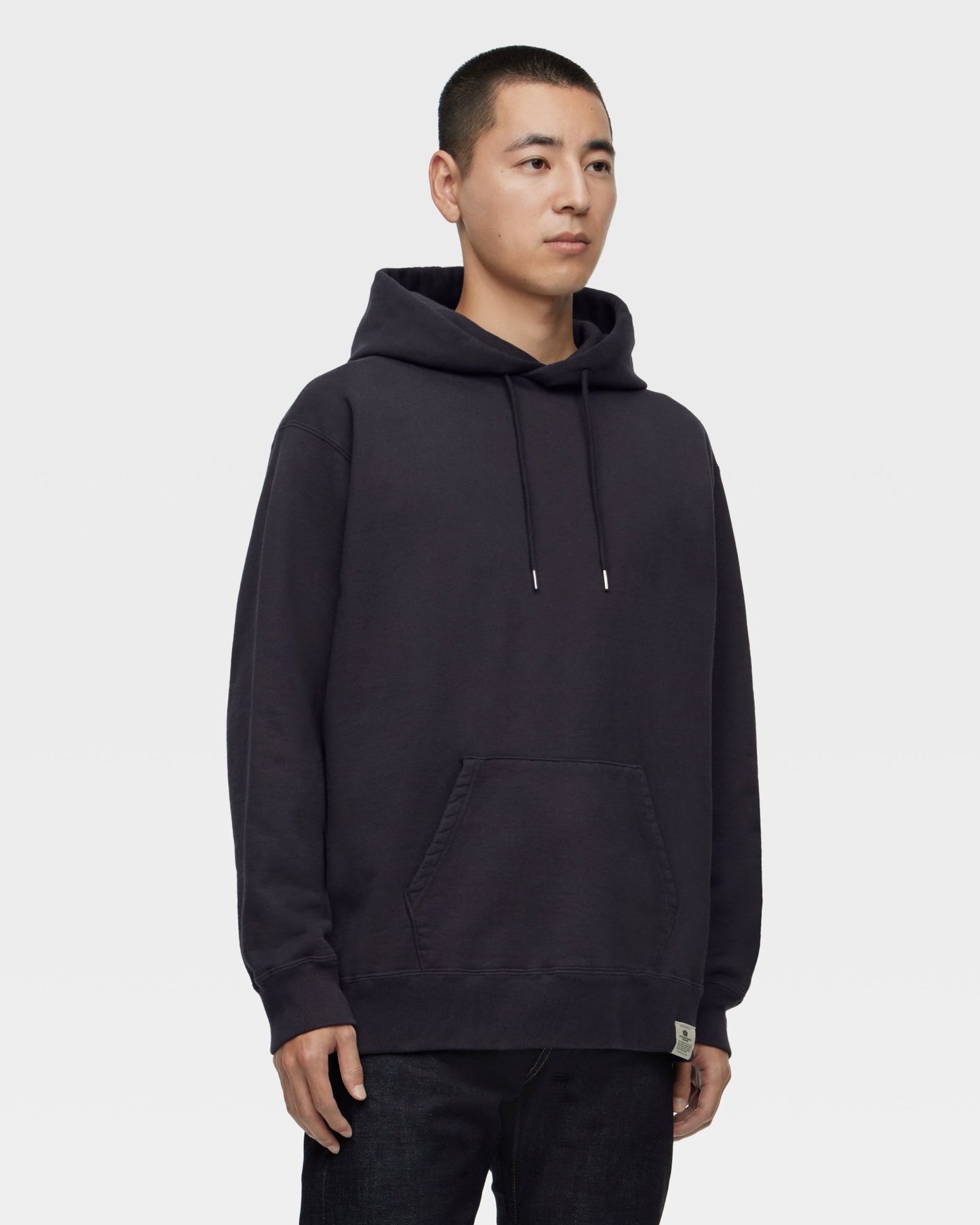 HEAVY TERRY HOODY - MOMOTARO JEANS