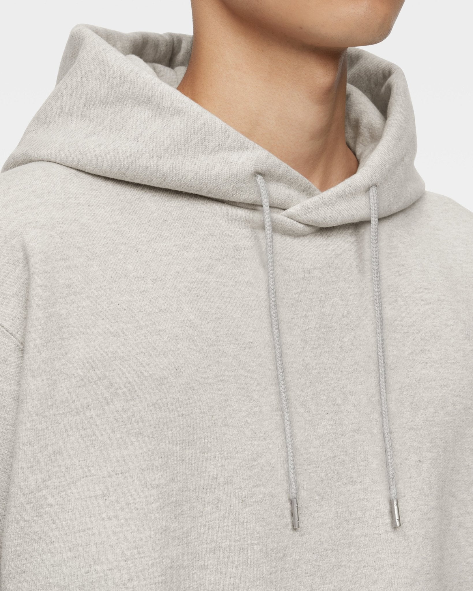 HEAVY TERRY HOODY - MOMOTARO JEANS