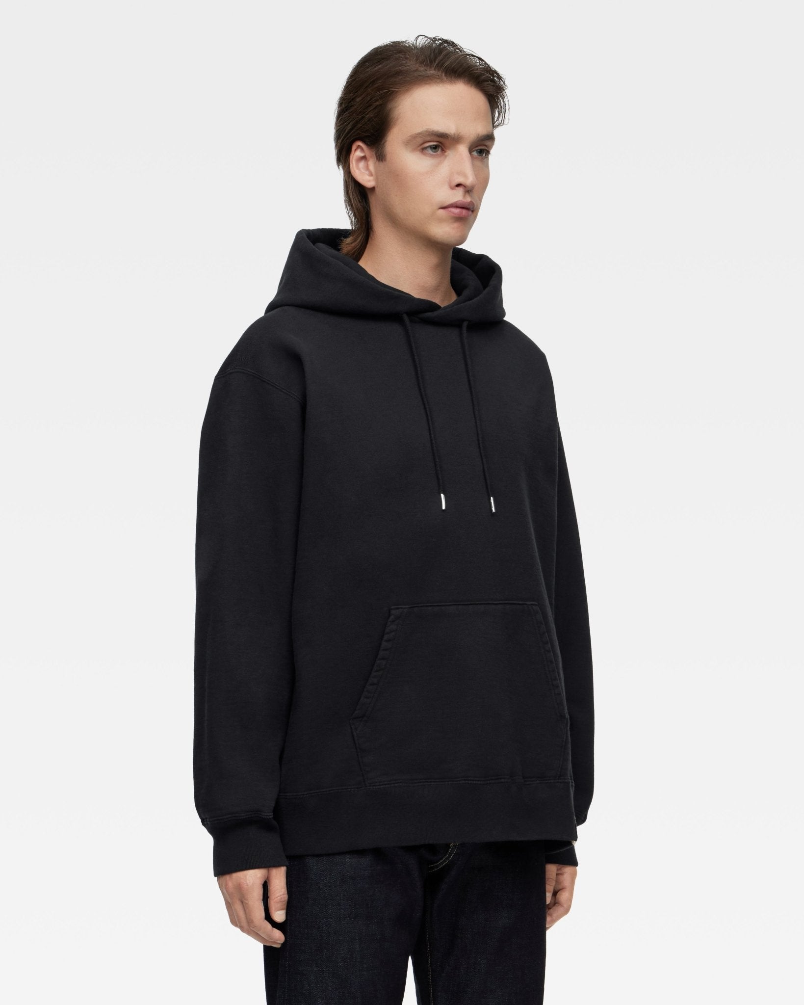 HEAVY TERRY HOODY - MOMOTARO JEANS