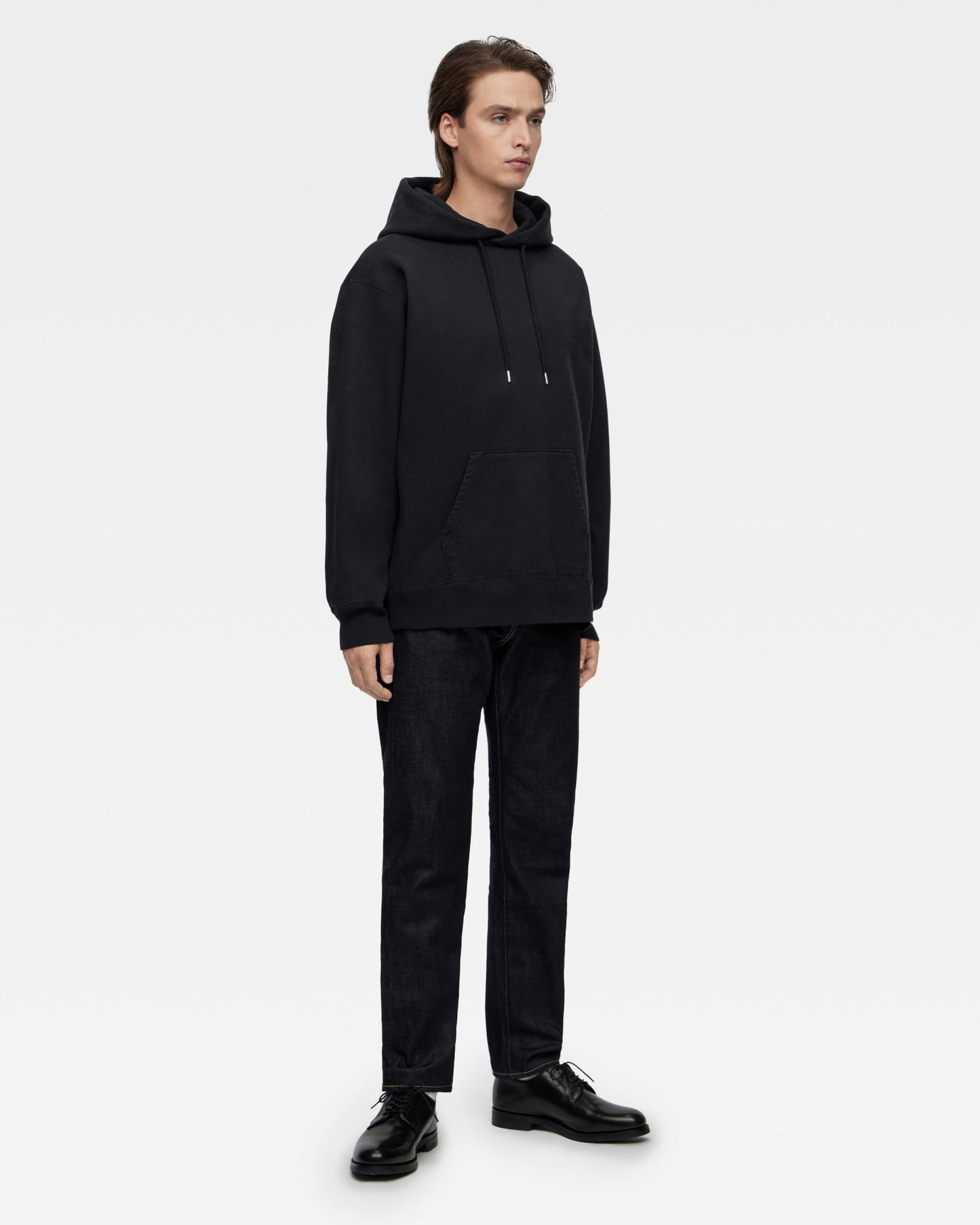 HEAVY TERRY HOODY - MOMOTARO JEANS