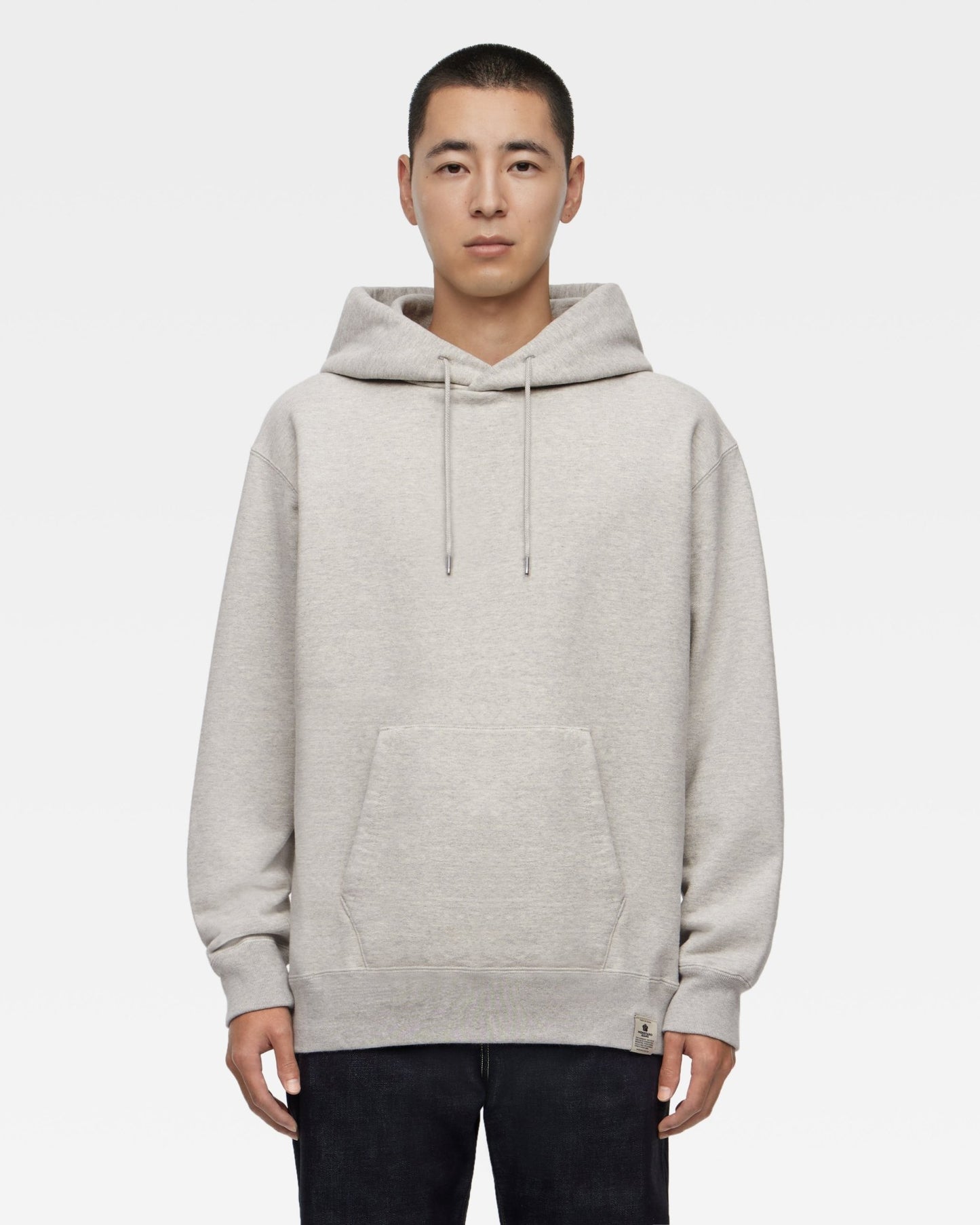 HEAVY TERRY HOODY - MOMOTARO JEANS