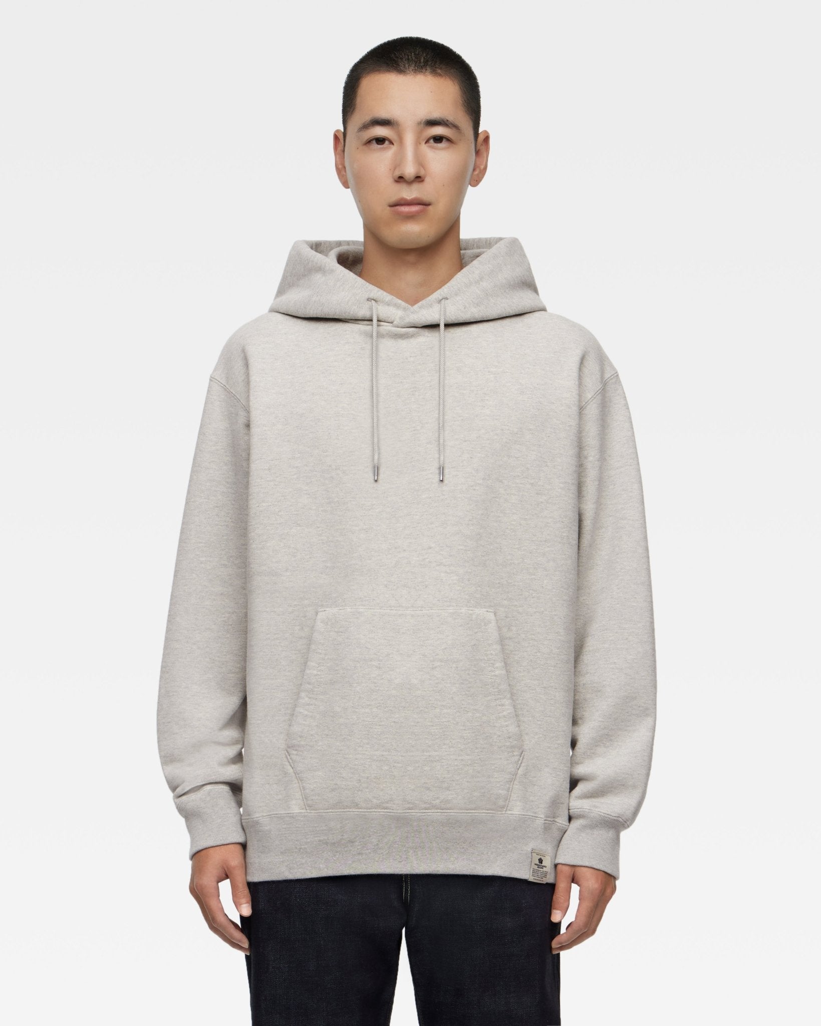 HEAVY TERRY HOODY - MOMOTARO JEANS