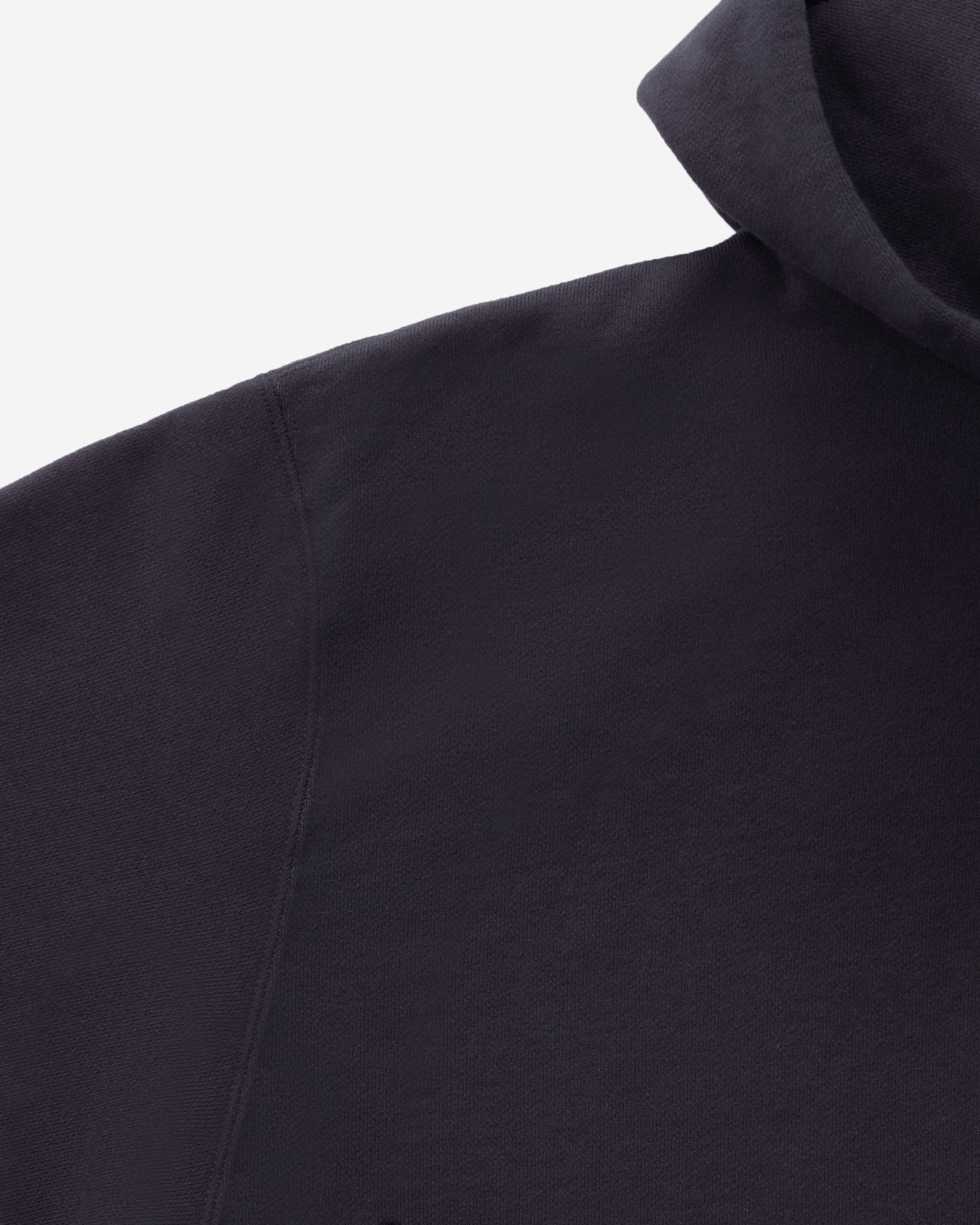 HEAVY TERRY HOODY - MOMOTARO JEANS