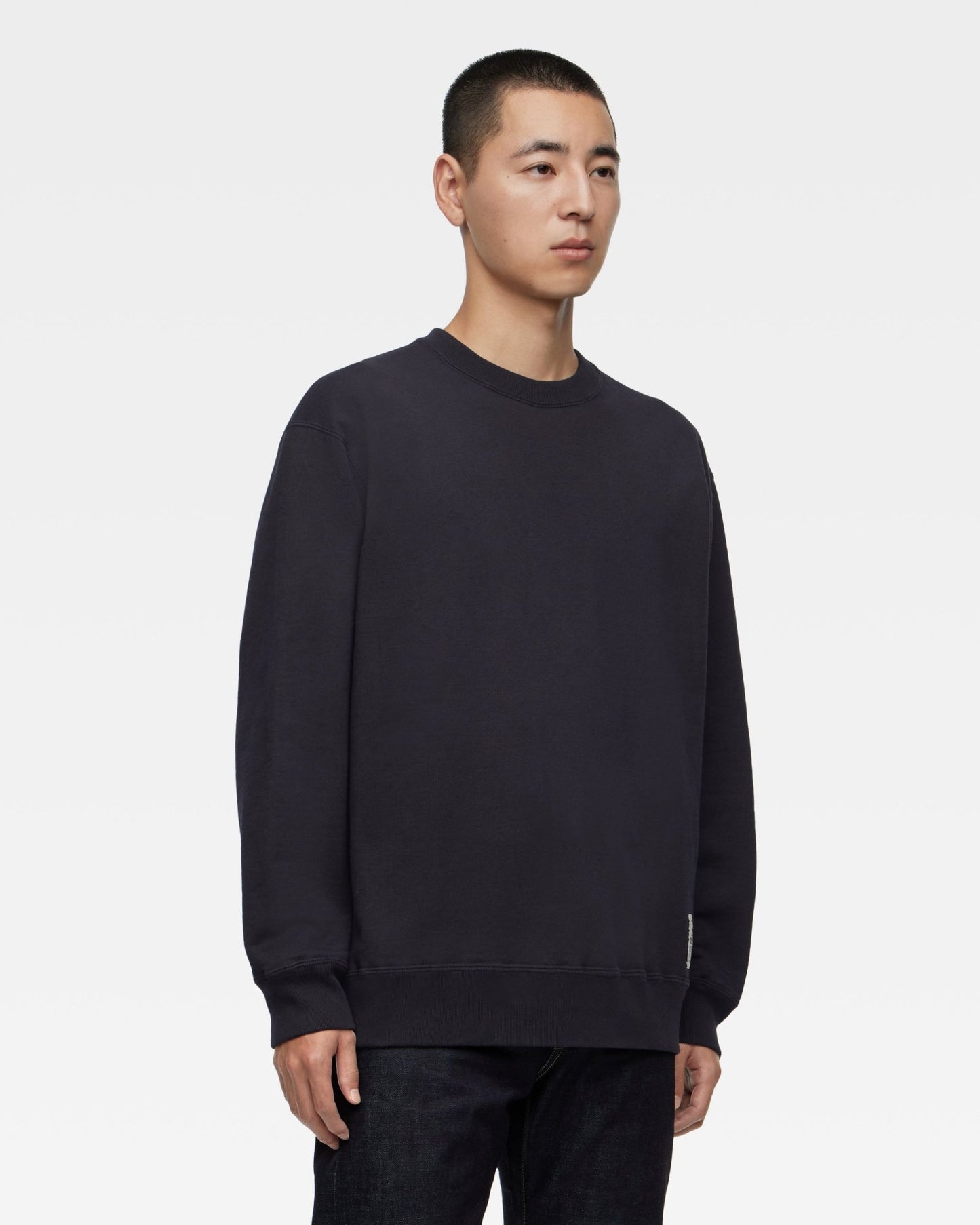 HEAVY TERRY SWEAT SHIRT - MOMOTARO JEANS