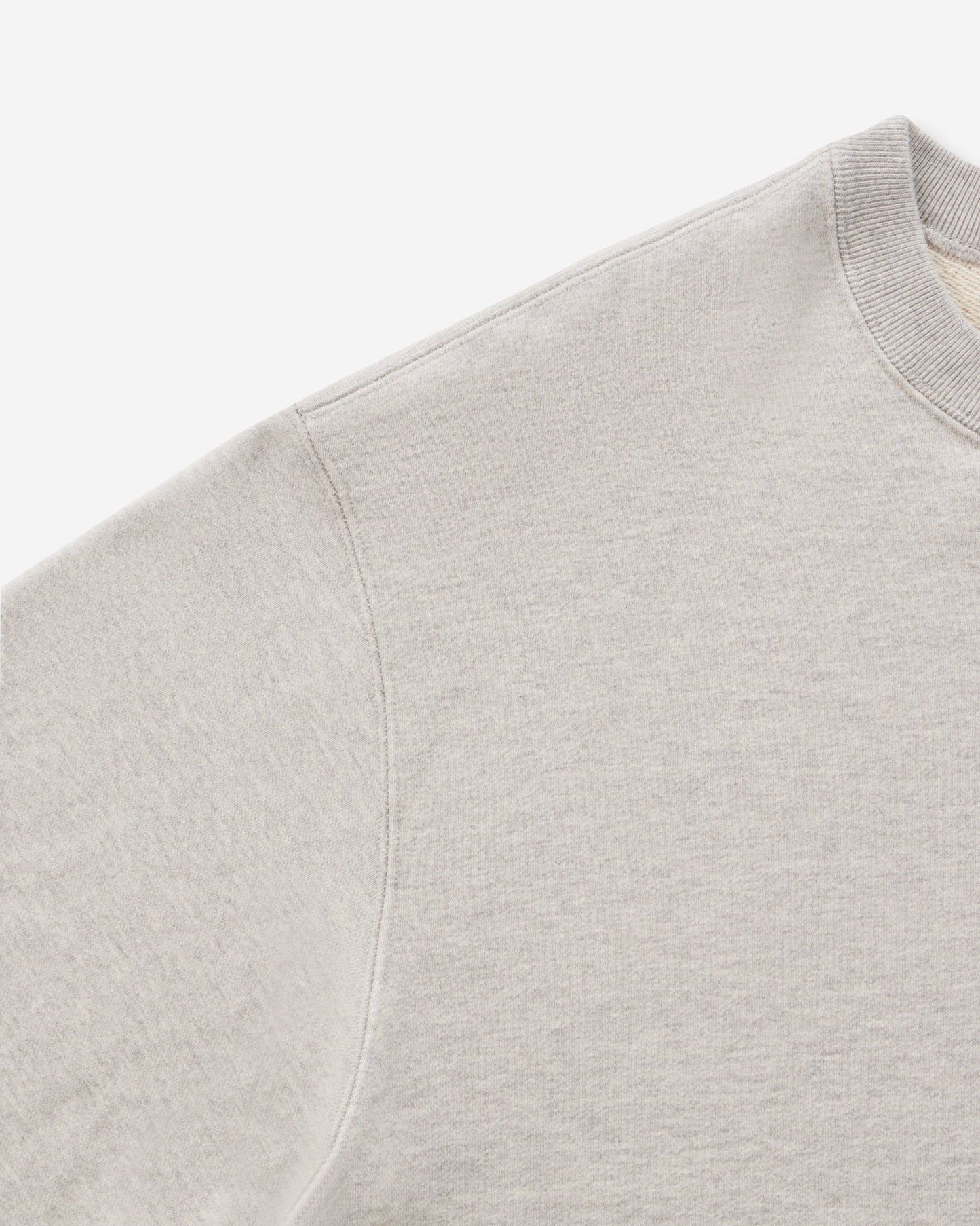 HEAVY TERRY SWEAT SHIRT - MOMOTARO JEANS