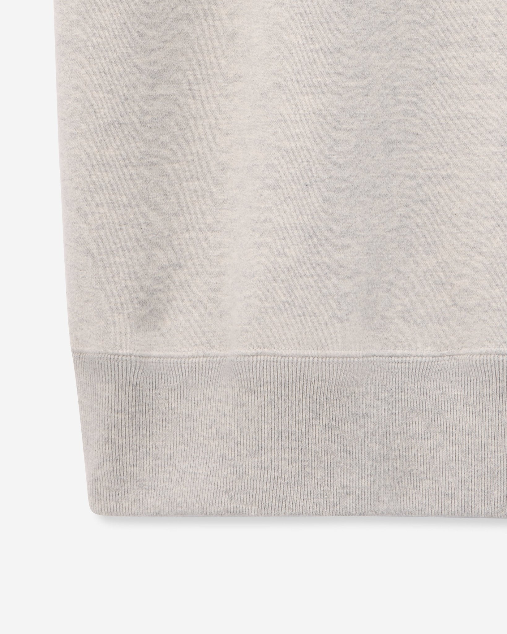 HEAVY TERRY SWEAT SHIRT - MOMOTARO JEANS