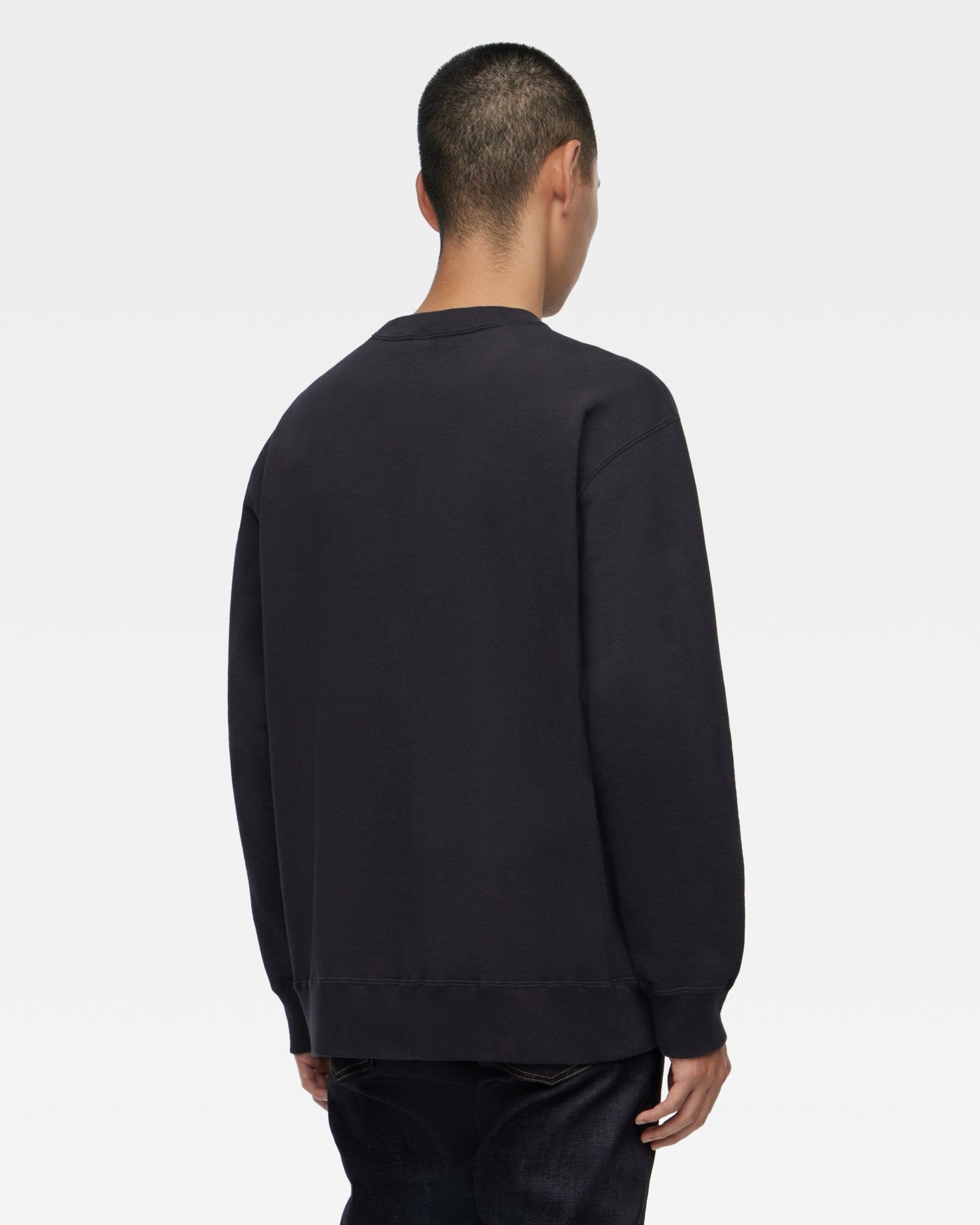 HEAVY TERRY SWEAT SHIRT - MOMOTARO JEANS