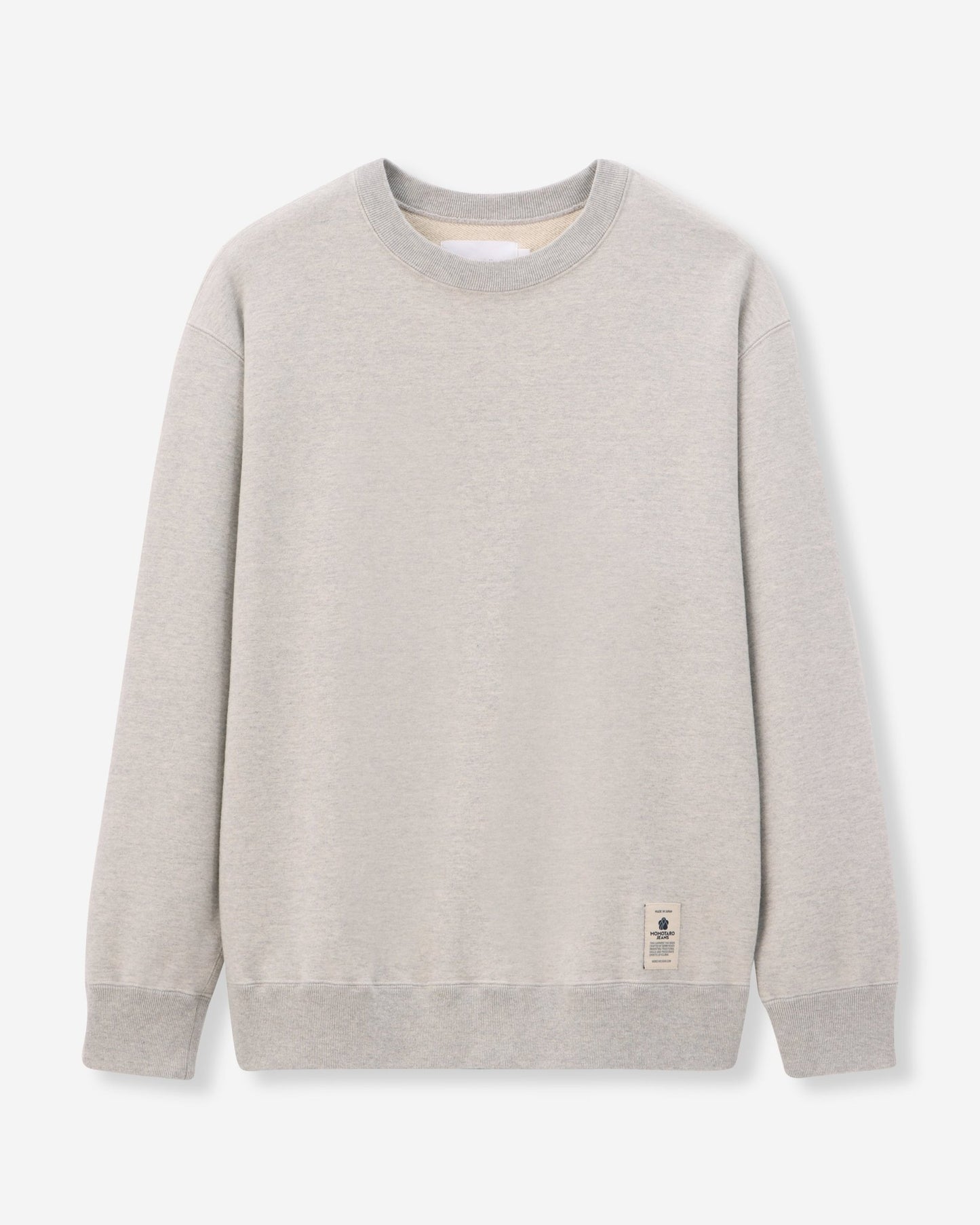 HEAVY TERRY SWEAT SHIRT - MOMOTARO JEANS