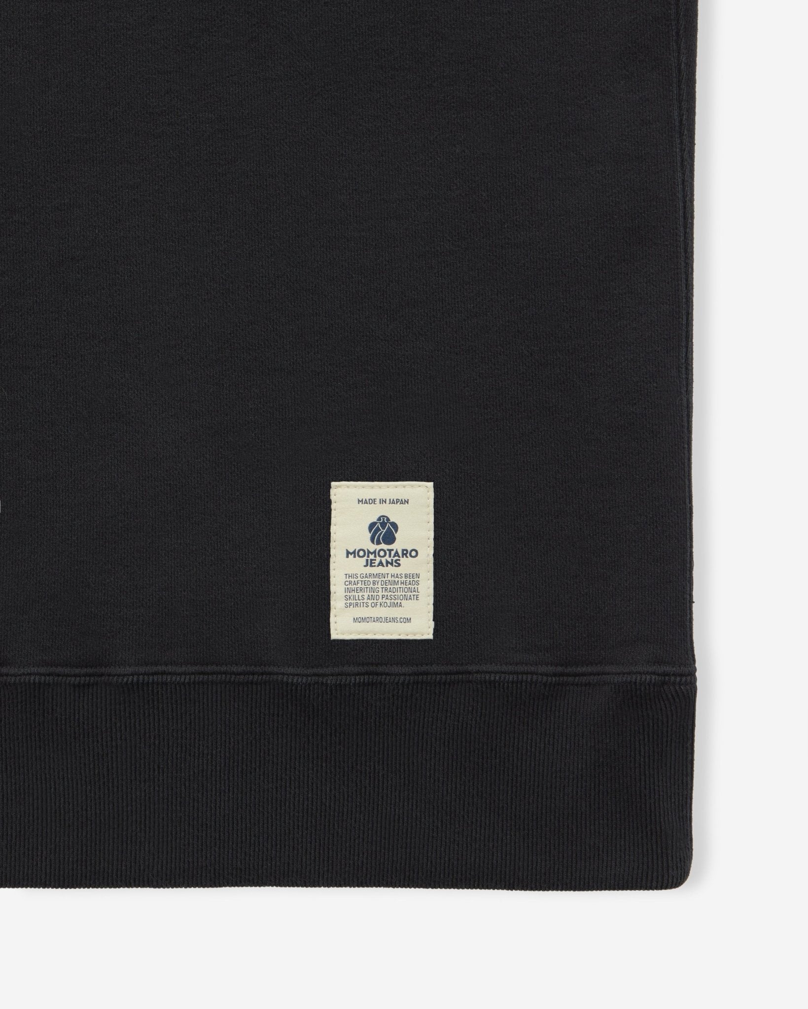 HEAVY TERRY SWEAT SHIRT - MOMOTARO JEANS