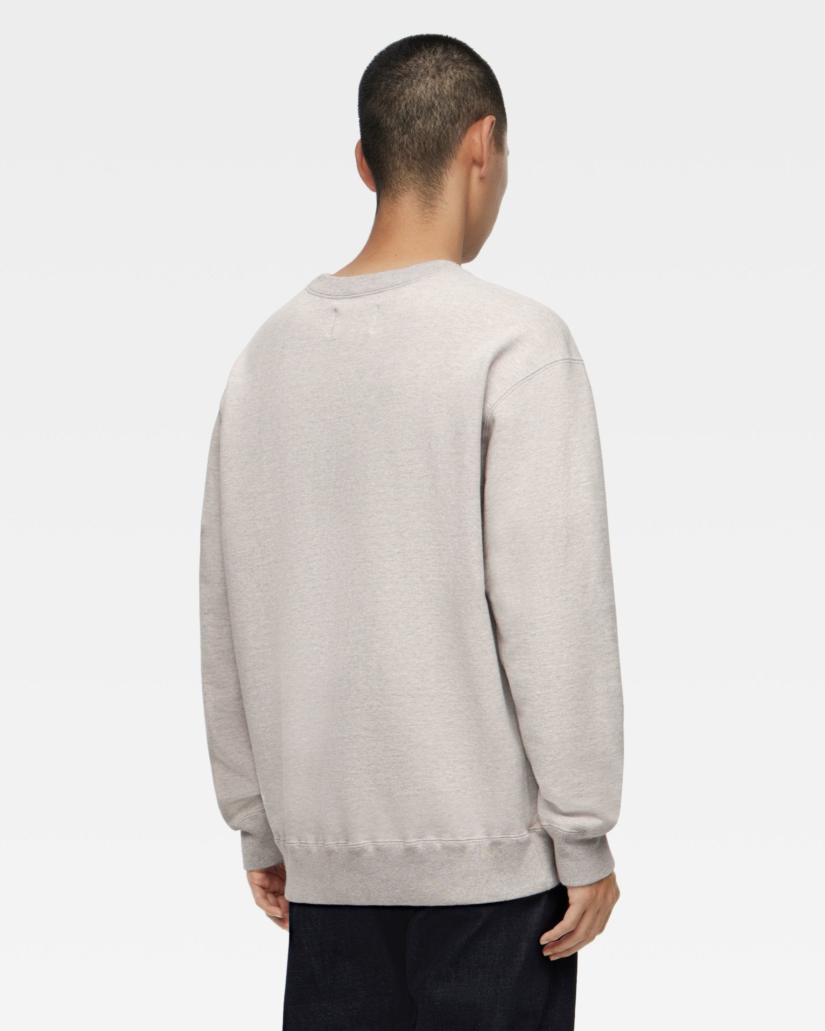 HEAVY TERRY SWEAT SHIRT - MOMOTARO JEANS