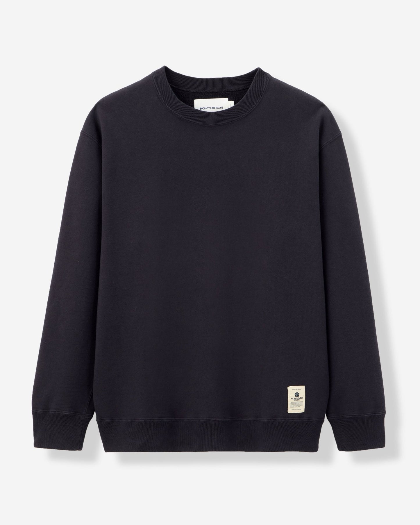 HEAVY TERRY SWEAT SHIRT - MOMOTARO JEANS