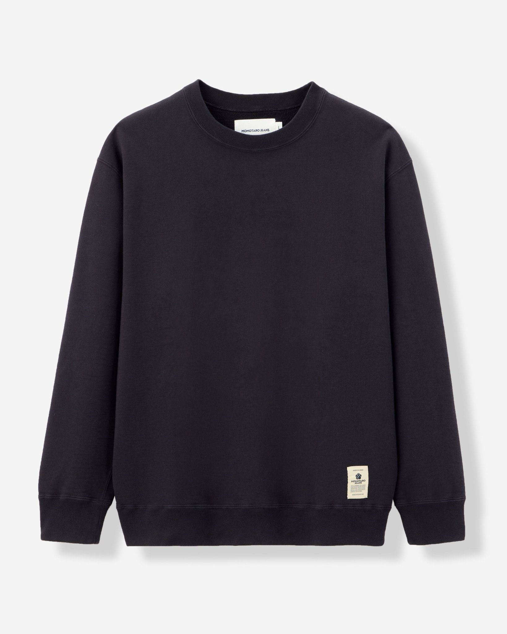 HEAVY TERRY SWEAT SHIRT - MOMOTARO JEANS