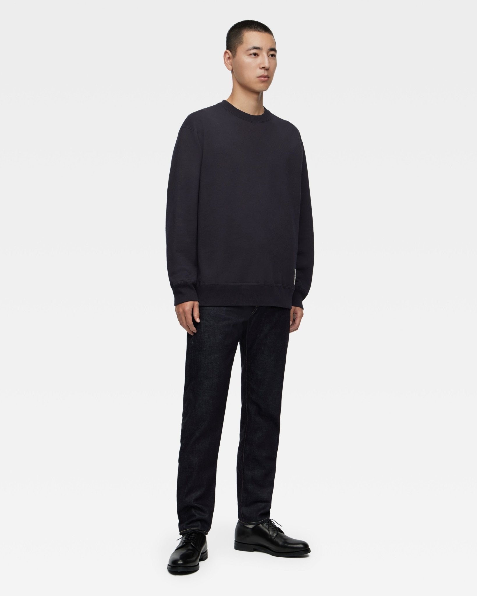 HEAVY TERRY SWEAT SHIRT - MOMOTARO JEANS