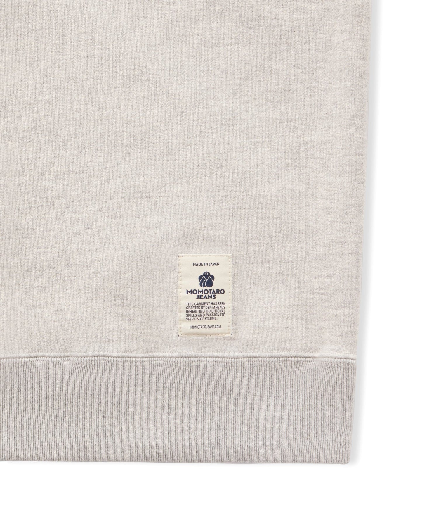 HEAVY TERRY SWEAT SHIRT - MOMOTARO JEANS