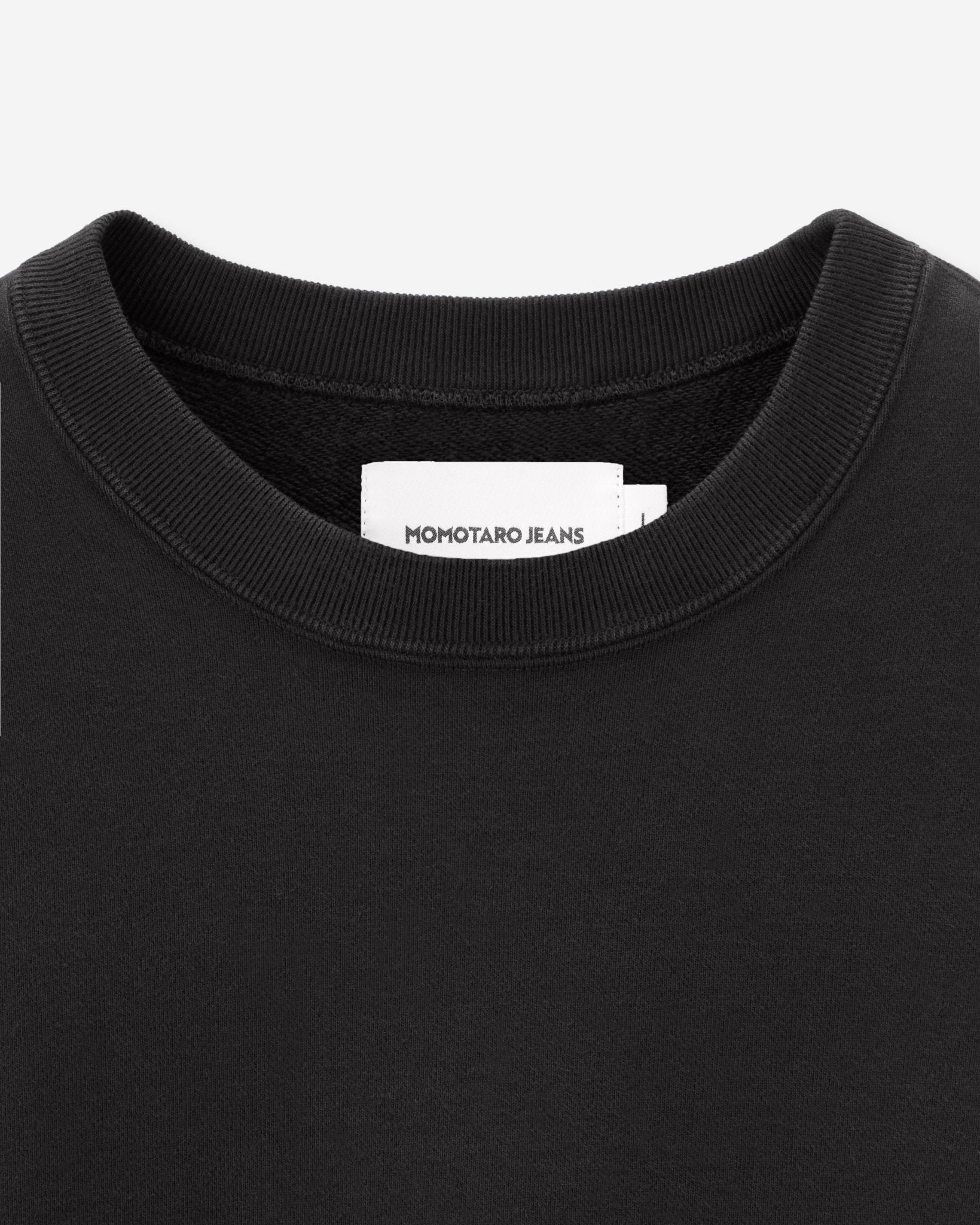 HEAVY TERRY SWEAT SHIRT - MOMOTARO JEANS