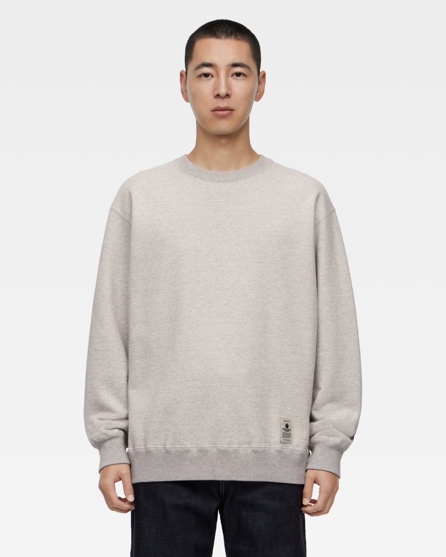 HEAVY TERRY SWEAT SHIRT - MOMOTARO JEANS