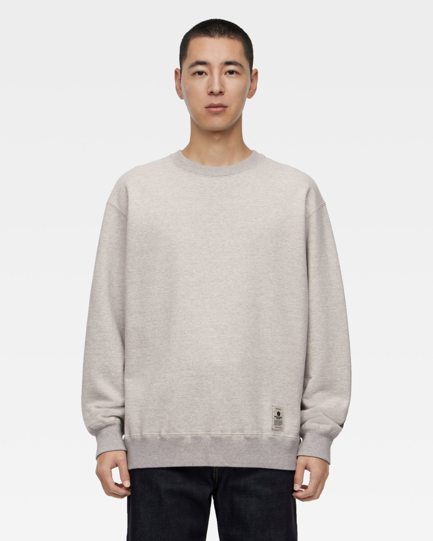 HEAVY TERRY SWEAT SHIRT - MOMOTARO JEANS