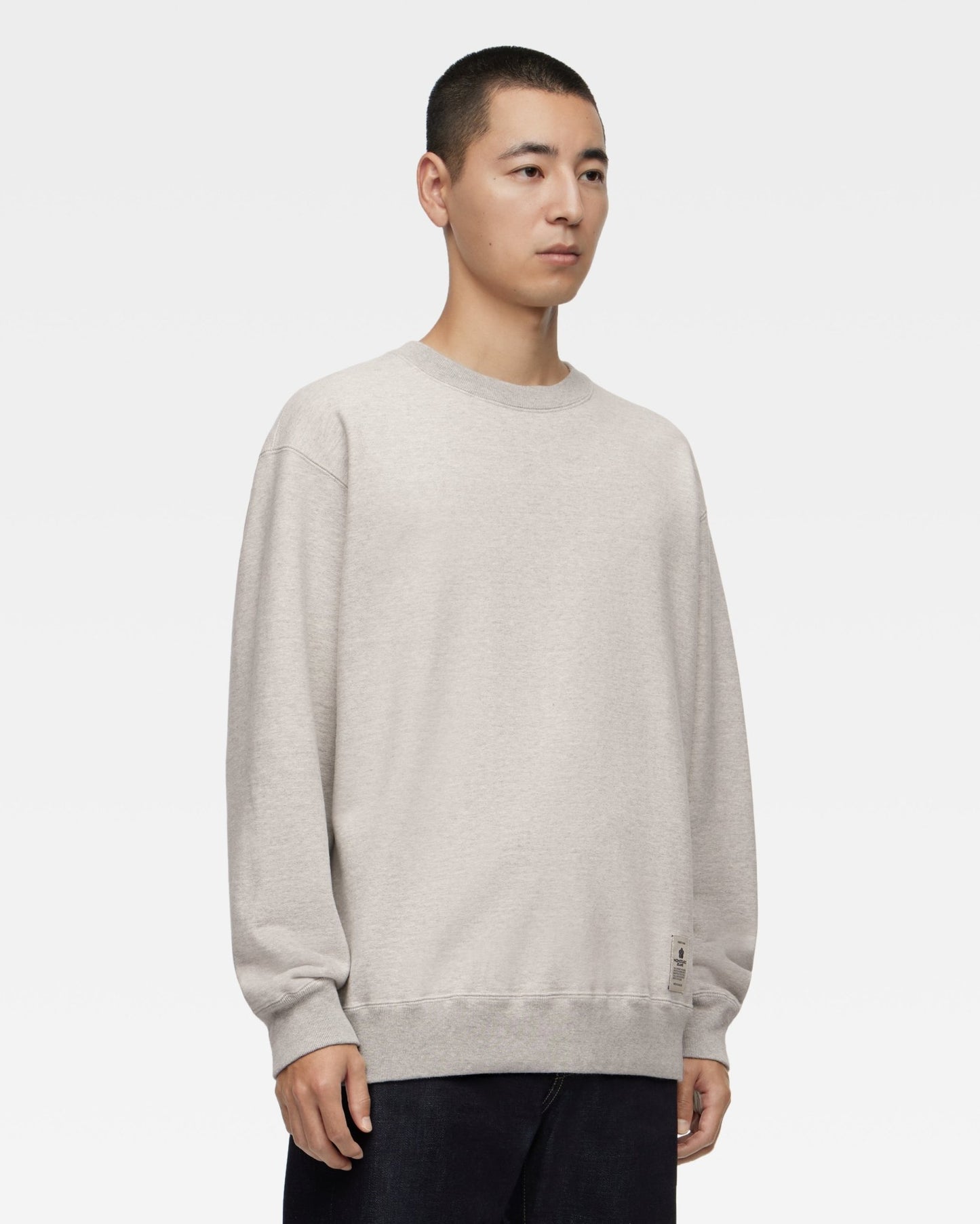 HEAVY TERRY SWEAT SHIRT - MOMOTARO JEANS
