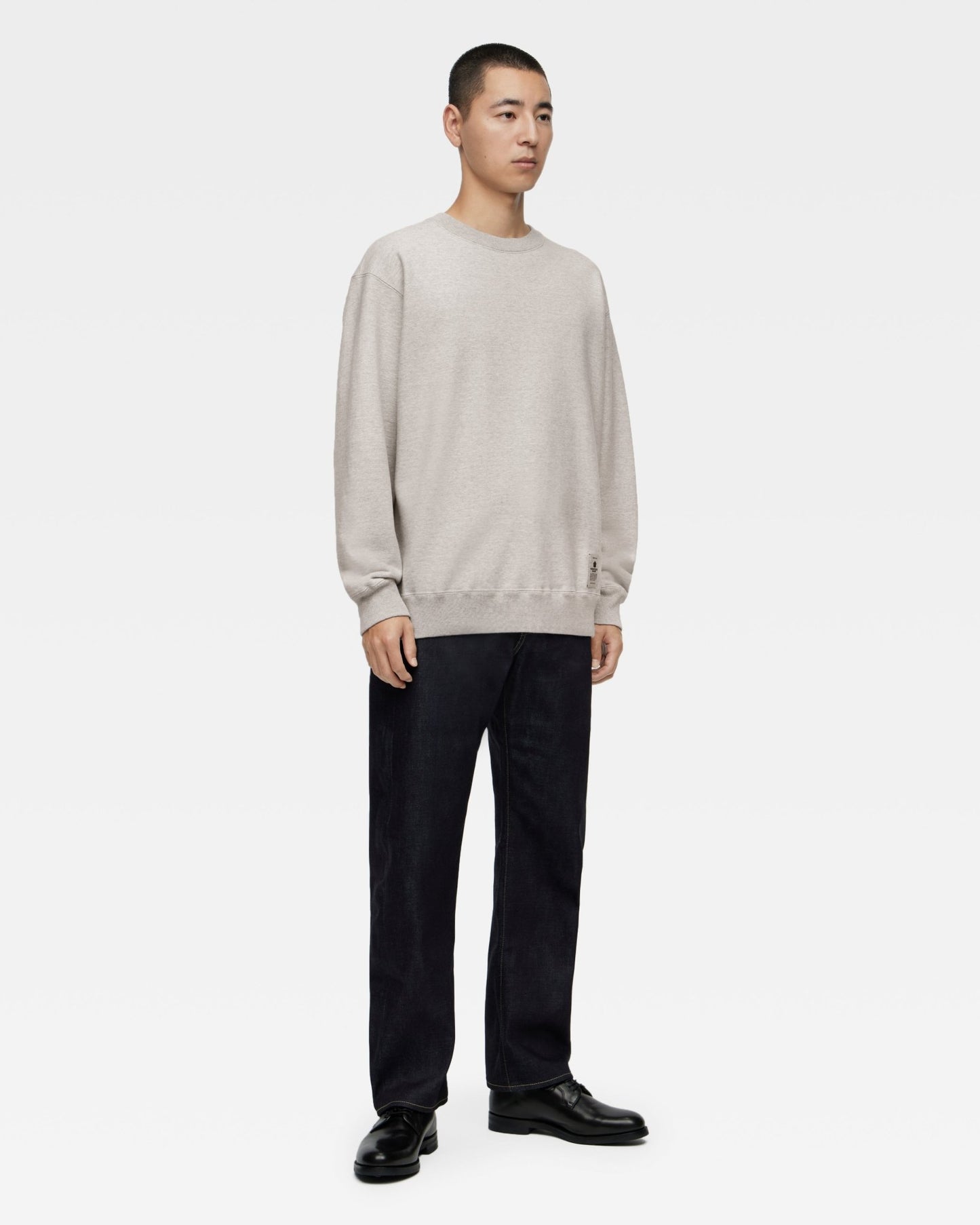 HEAVY TERRY SWEAT SHIRT - MOMOTARO JEANS