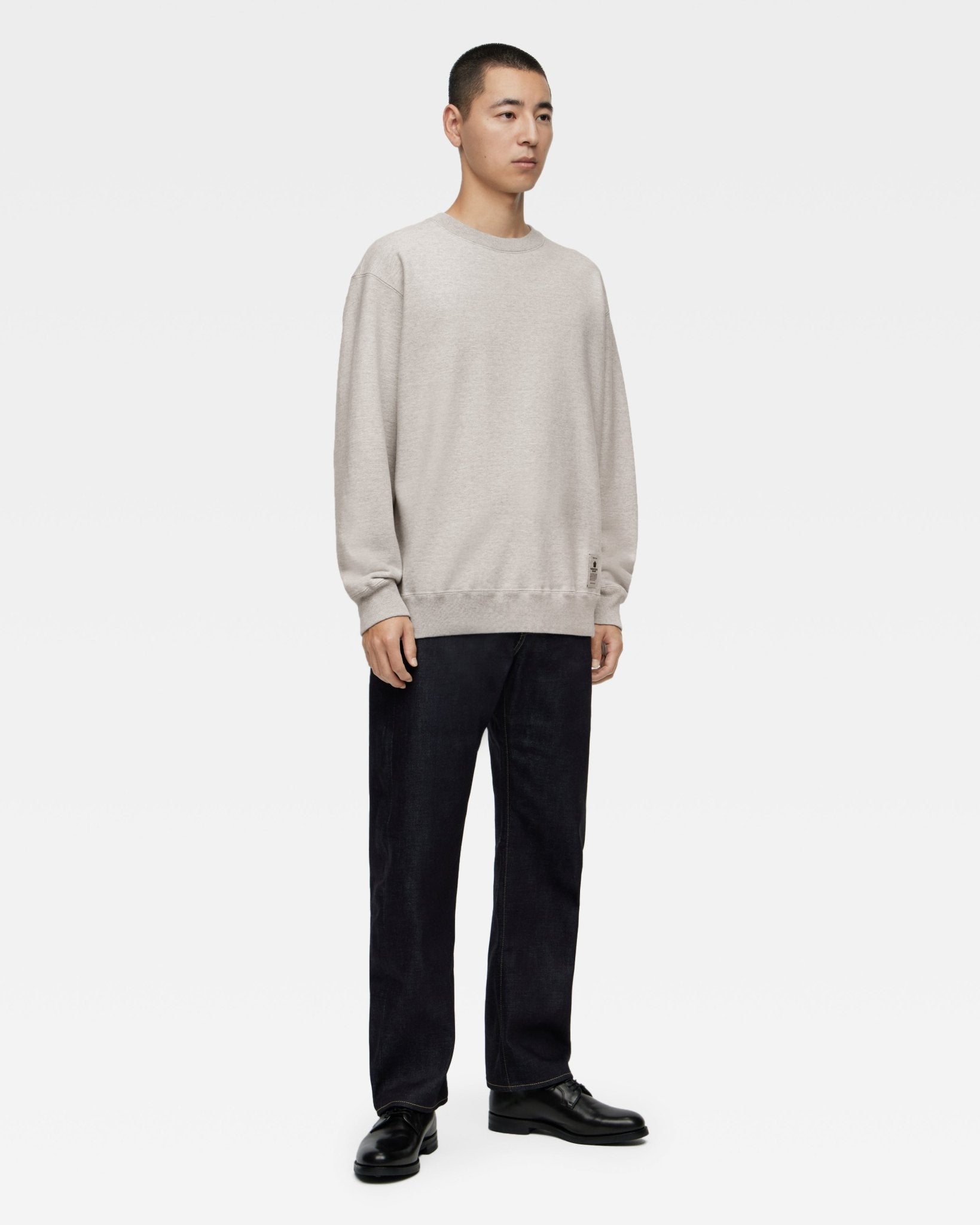 HEAVY TERRY SWEAT SHIRT - MOMOTARO JEANS