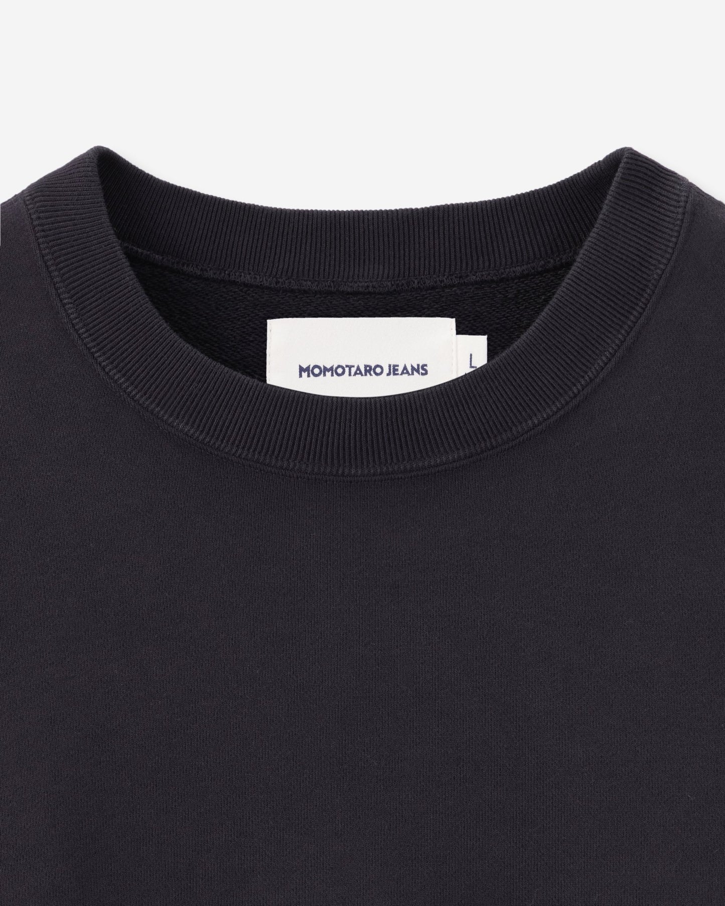 HEAVY TERRY SWEAT SHIRT - MOMOTARO JEANS