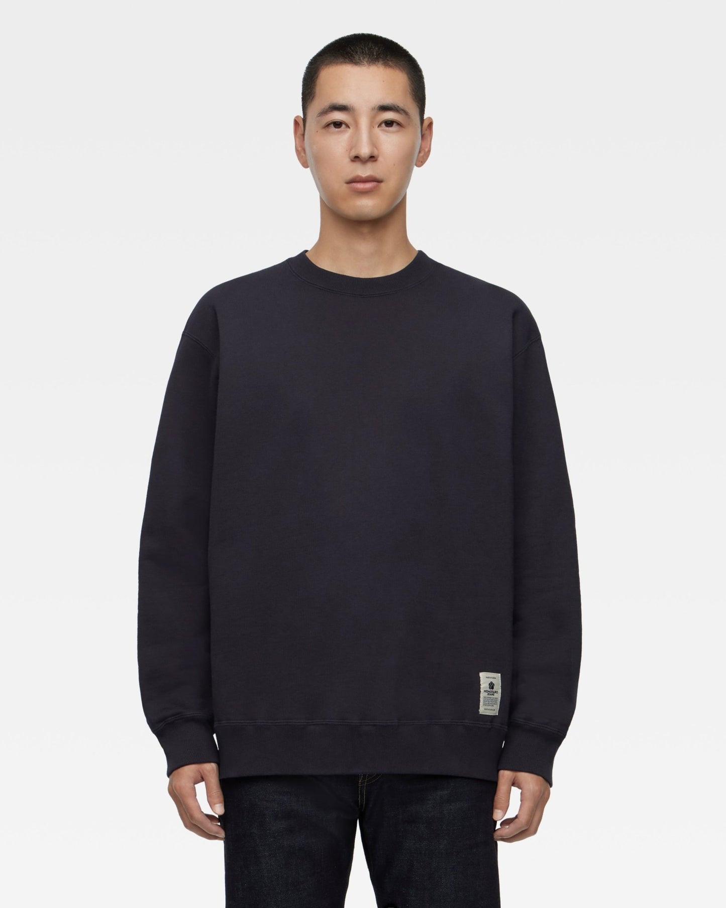HEAVY TERRY SWEAT SHIRT - MOMOTARO JEANS