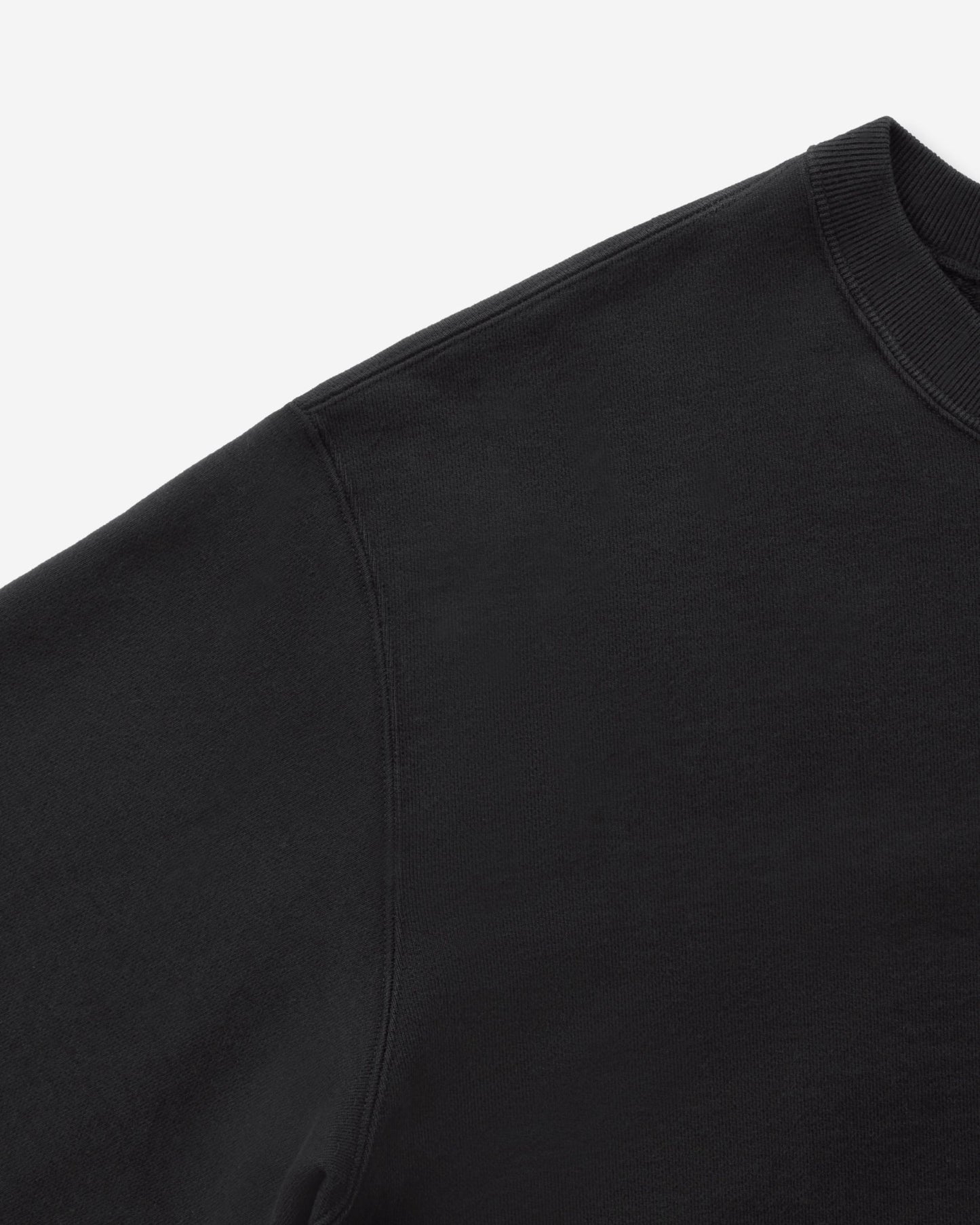 HEAVY TERRY SWEAT SHIRT - MOMOTARO JEANS