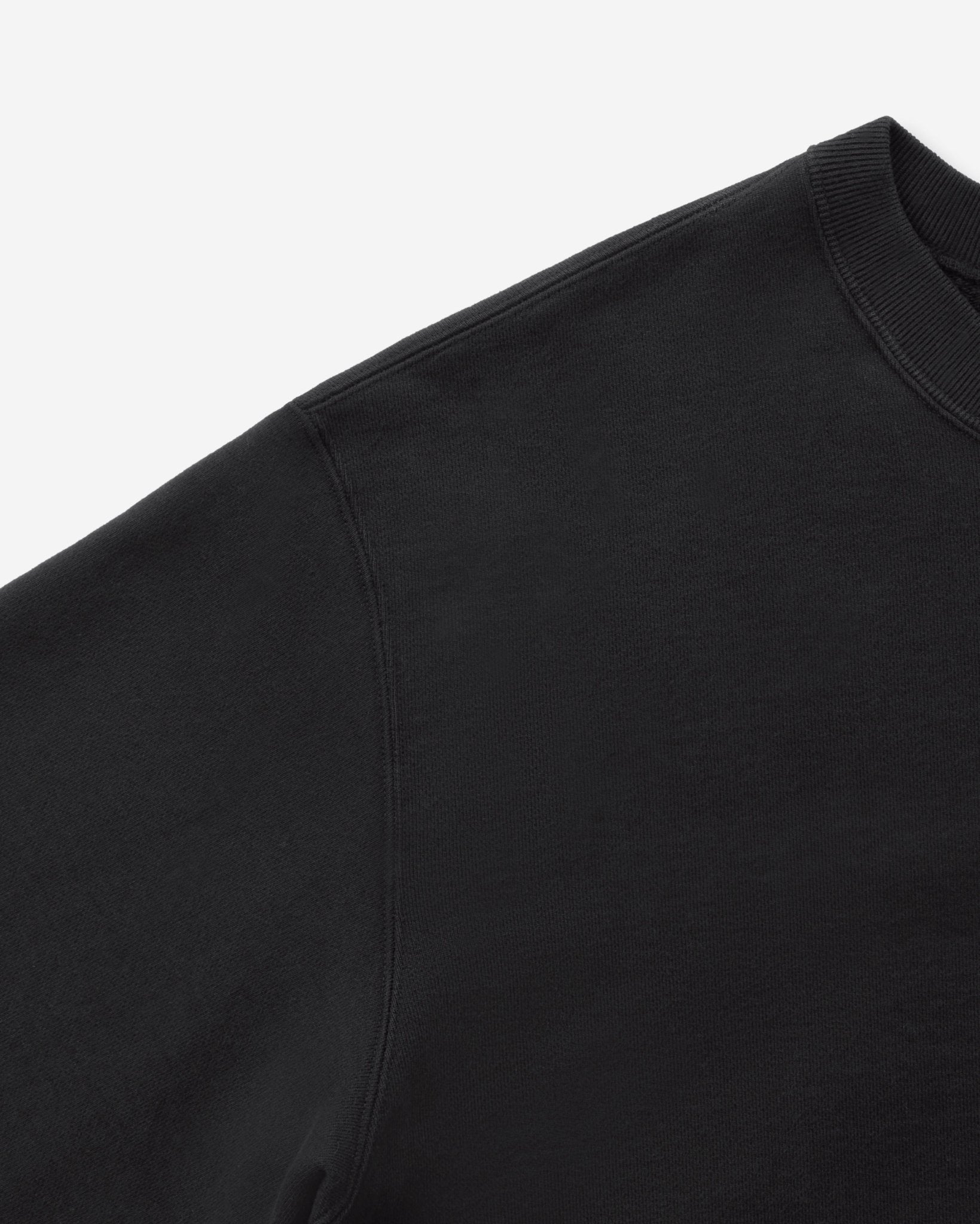 HEAVY TERRY SWEAT SHIRT - MOMOTARO JEANS