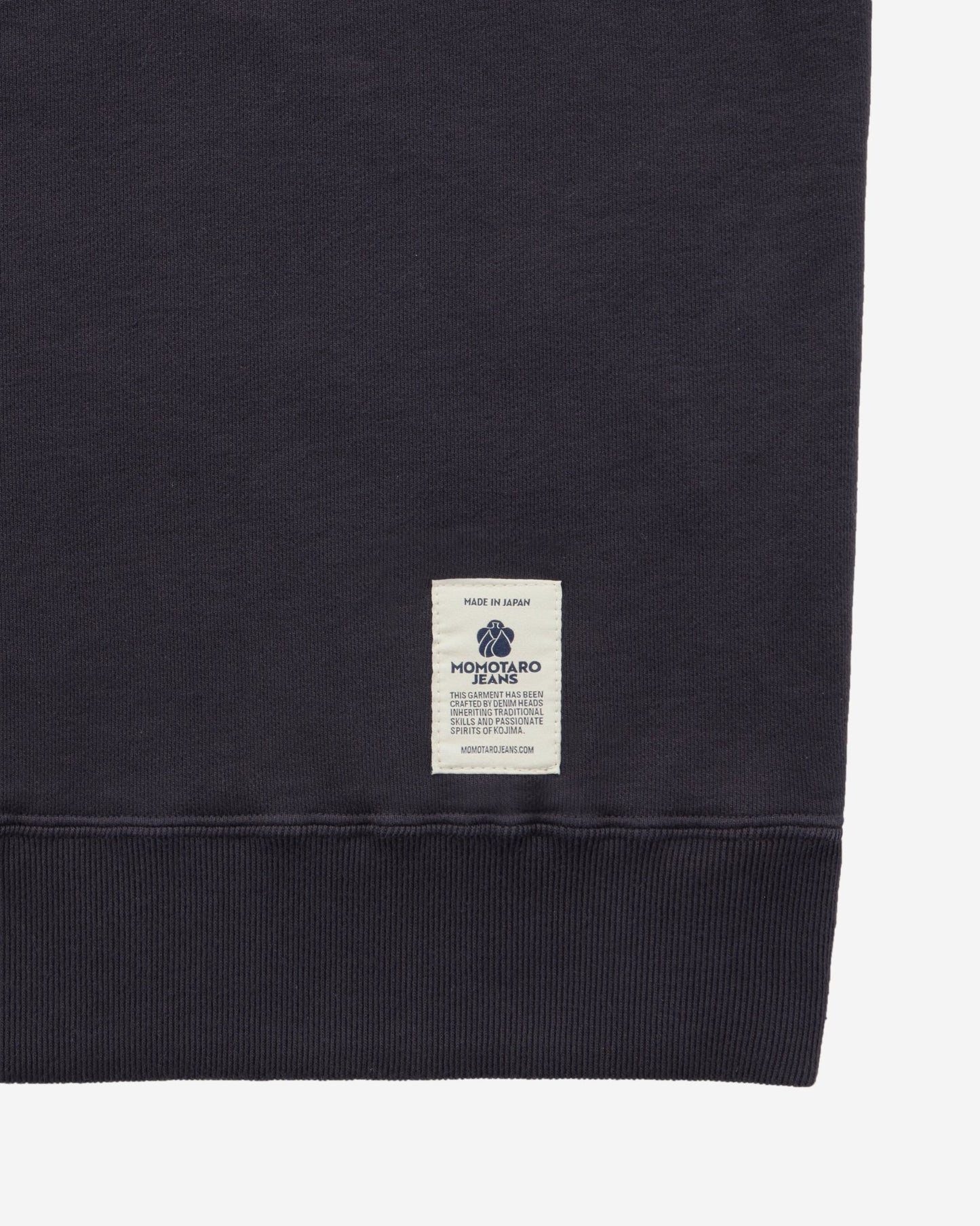 HEAVY TERRY SWEAT SHIRT - MOMOTARO JEANS