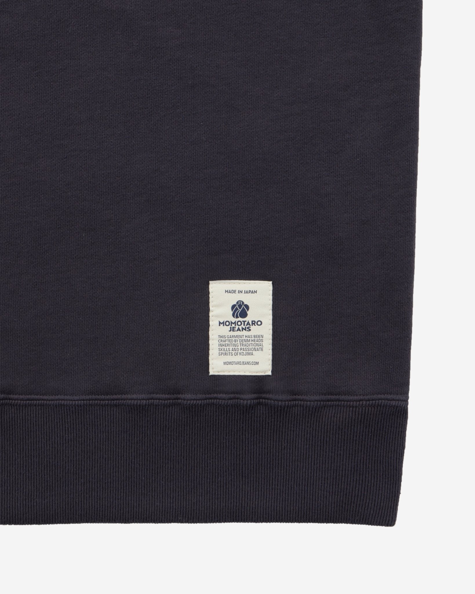 HEAVY TERRY SWEAT SHIRT - MOMOTARO JEANS