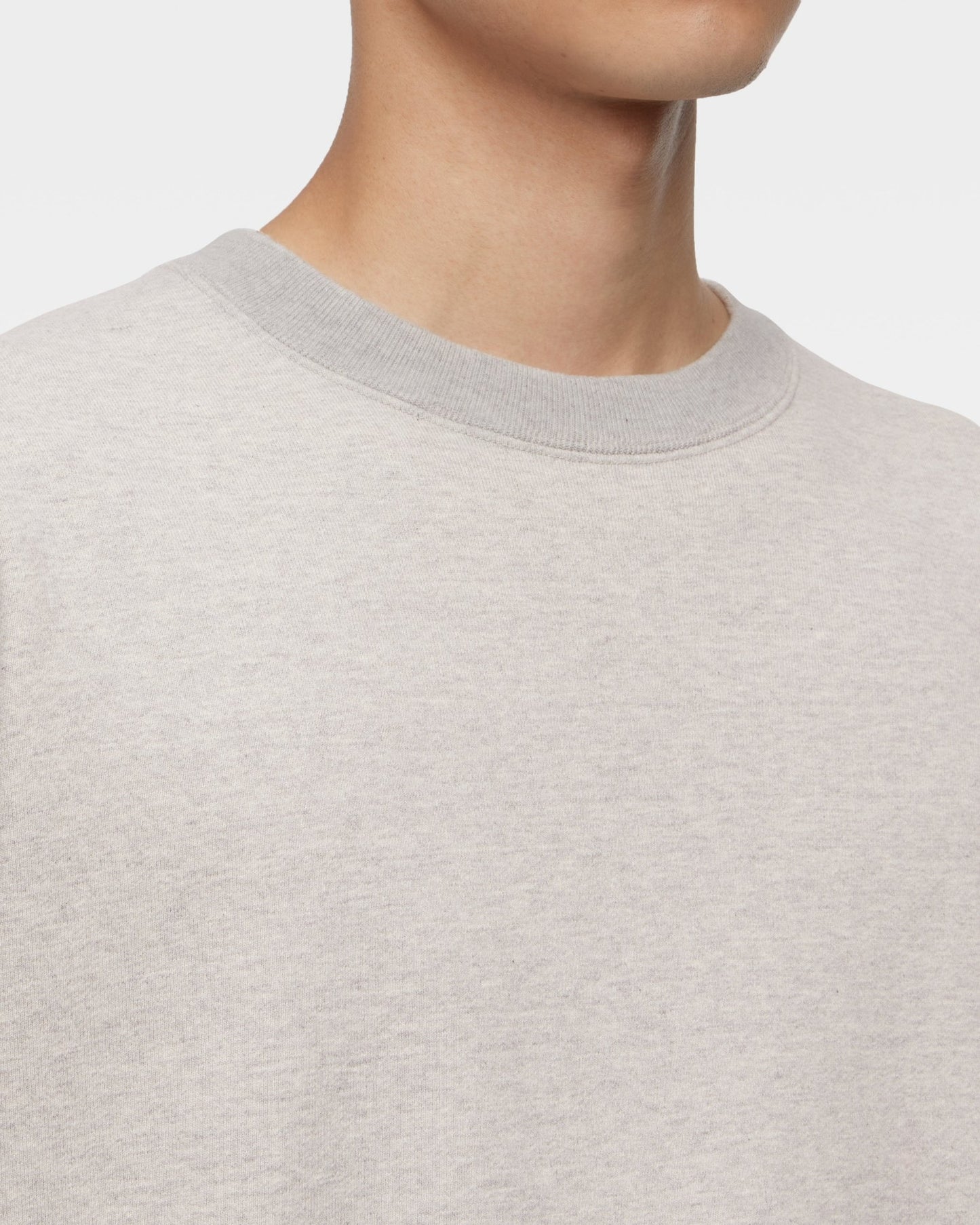 HEAVY TERRY SWEAT SHIRT - MOMOTARO JEANS