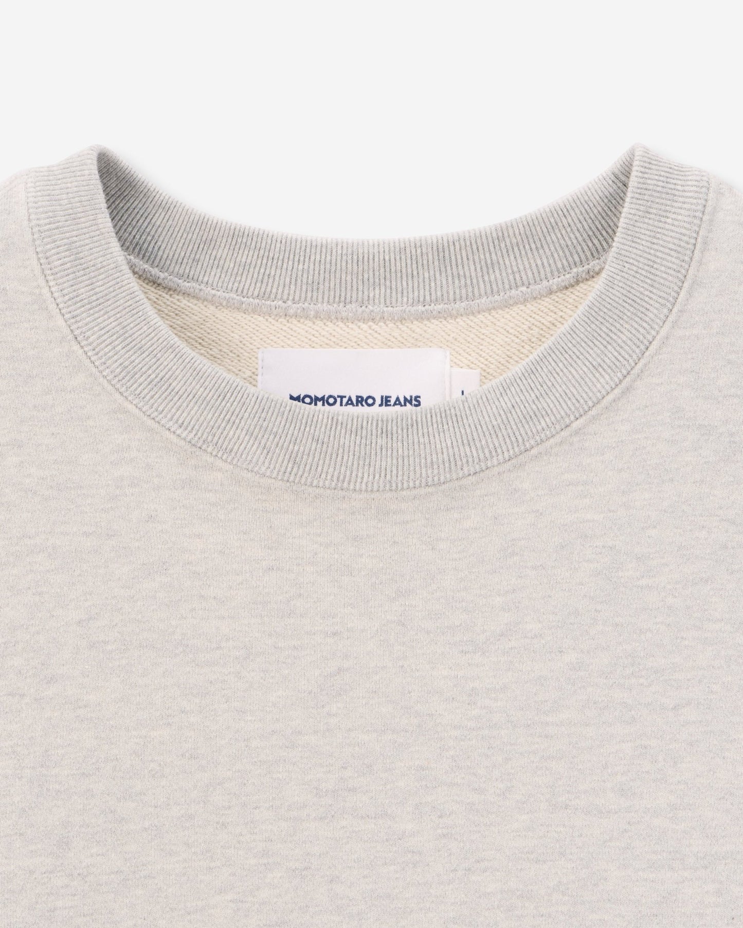 HEAVY TERRY SWEAT SHIRT - MOMOTARO JEANS