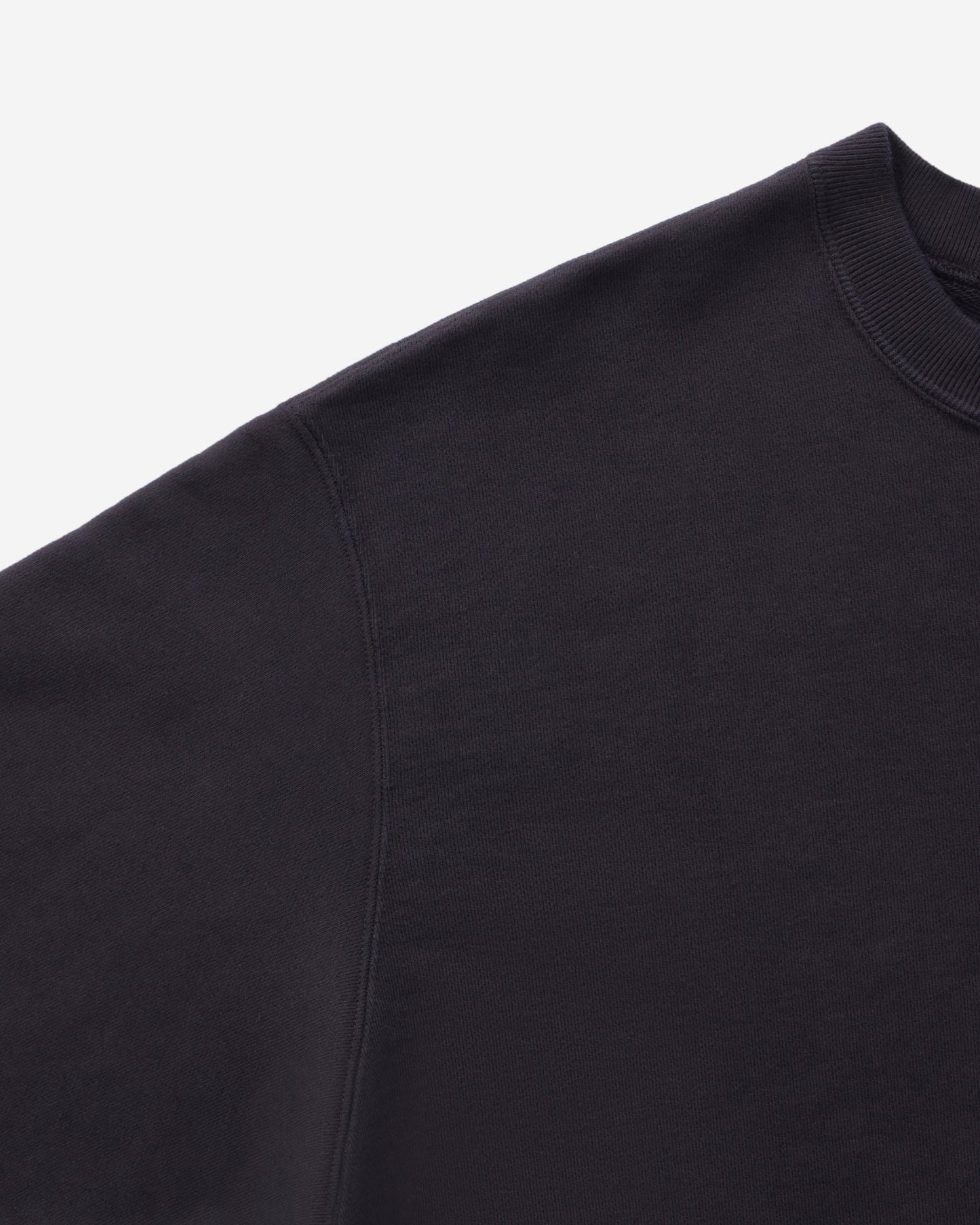 HEAVY TERRY SWEAT SHIRT - MOMOTARO JEANS