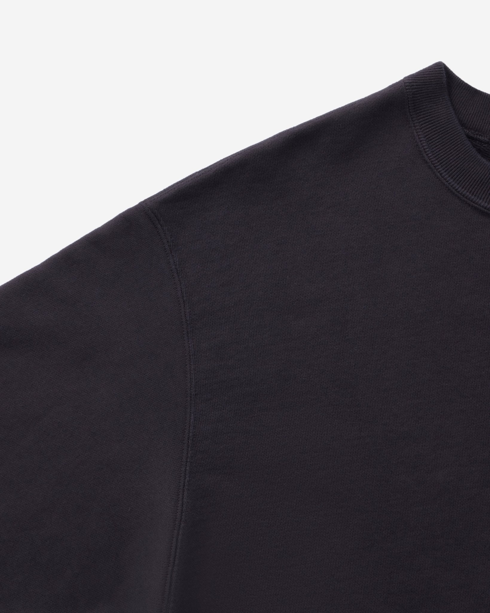 HEAVY TERRY SWEAT SHIRT - MOMOTARO JEANS