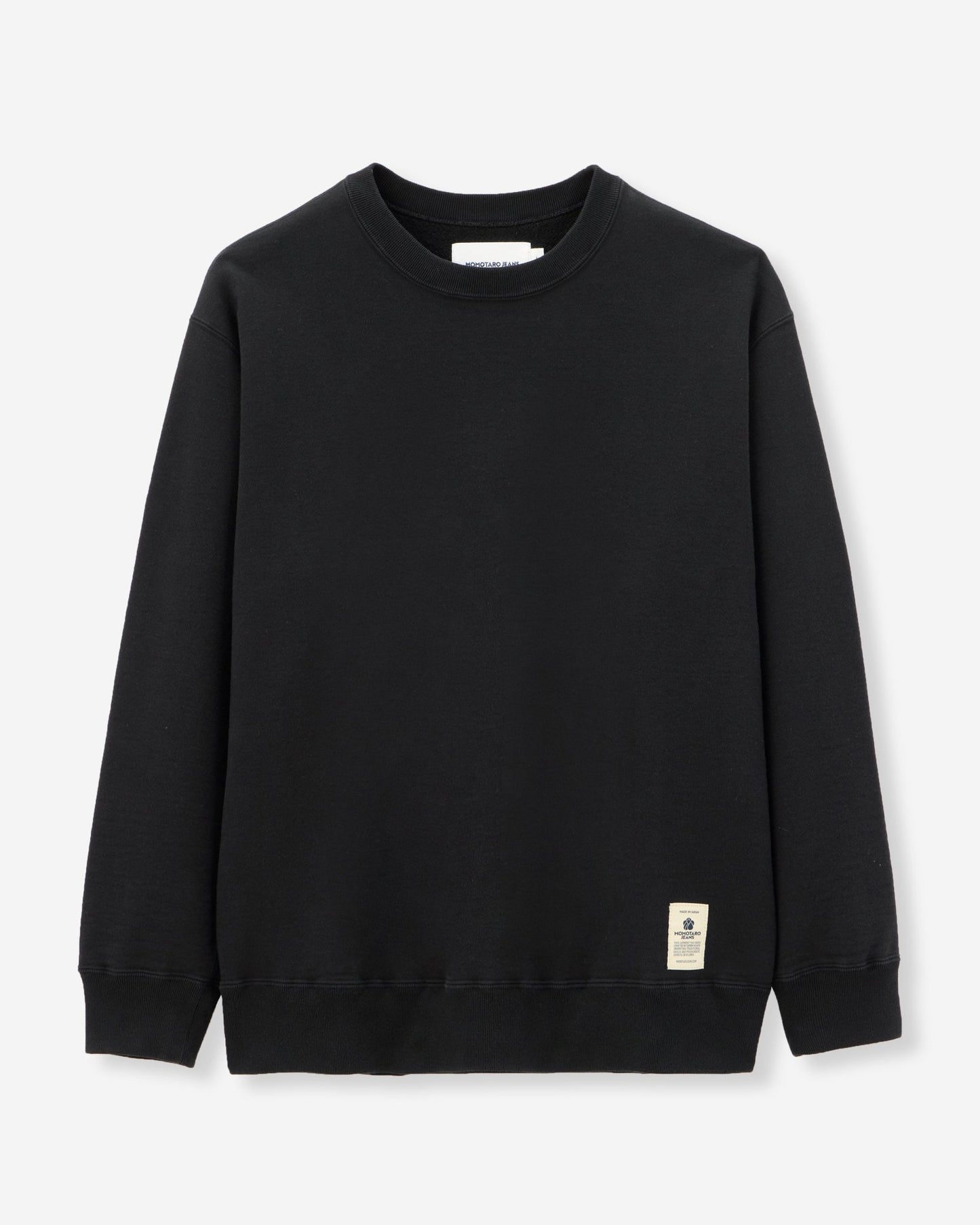 HEAVY TERRY SWEAT SHIRT - MOMOTARO JEANS