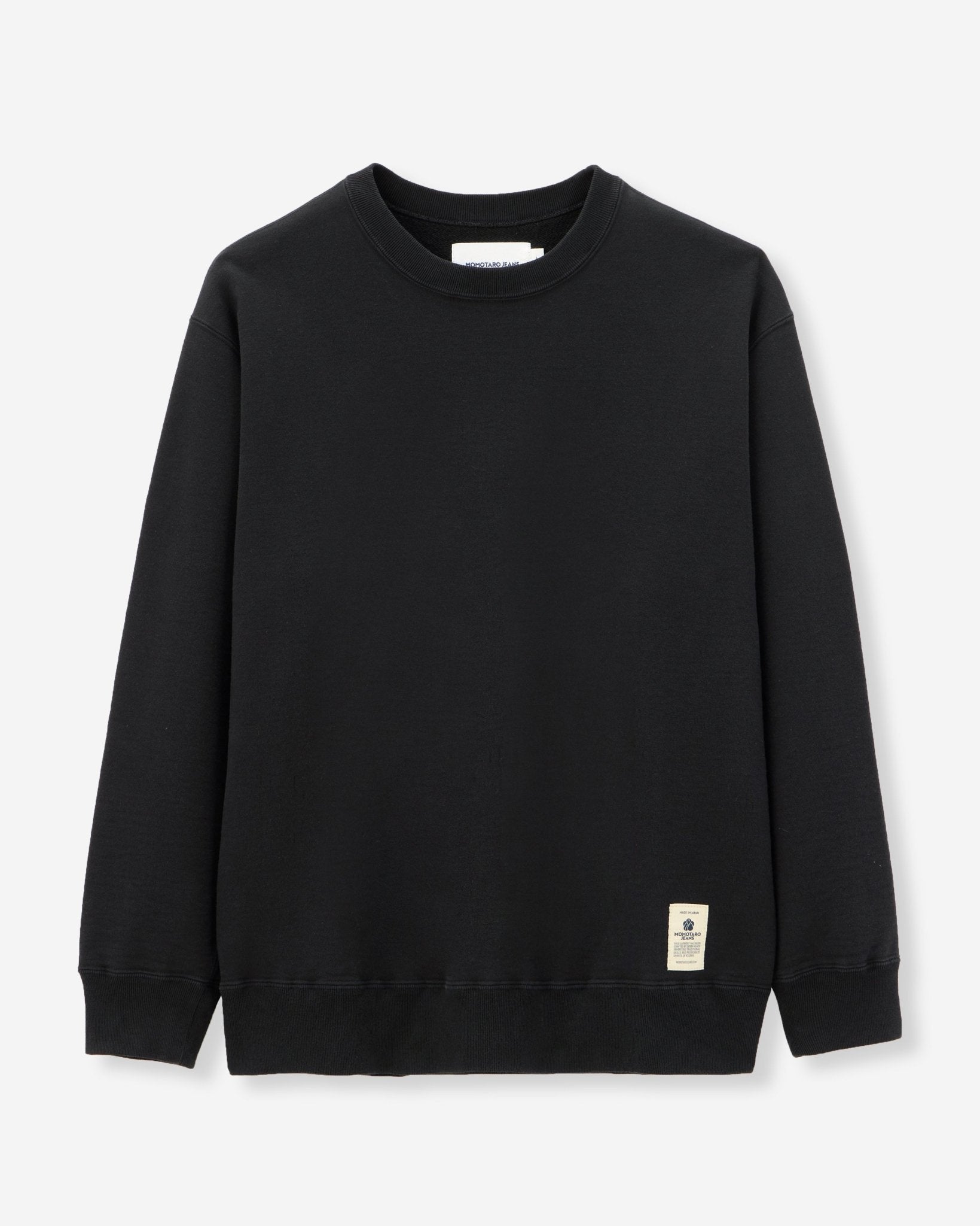 HEAVY TERRY SWEAT SHIRT - MOMOTARO JEANS
