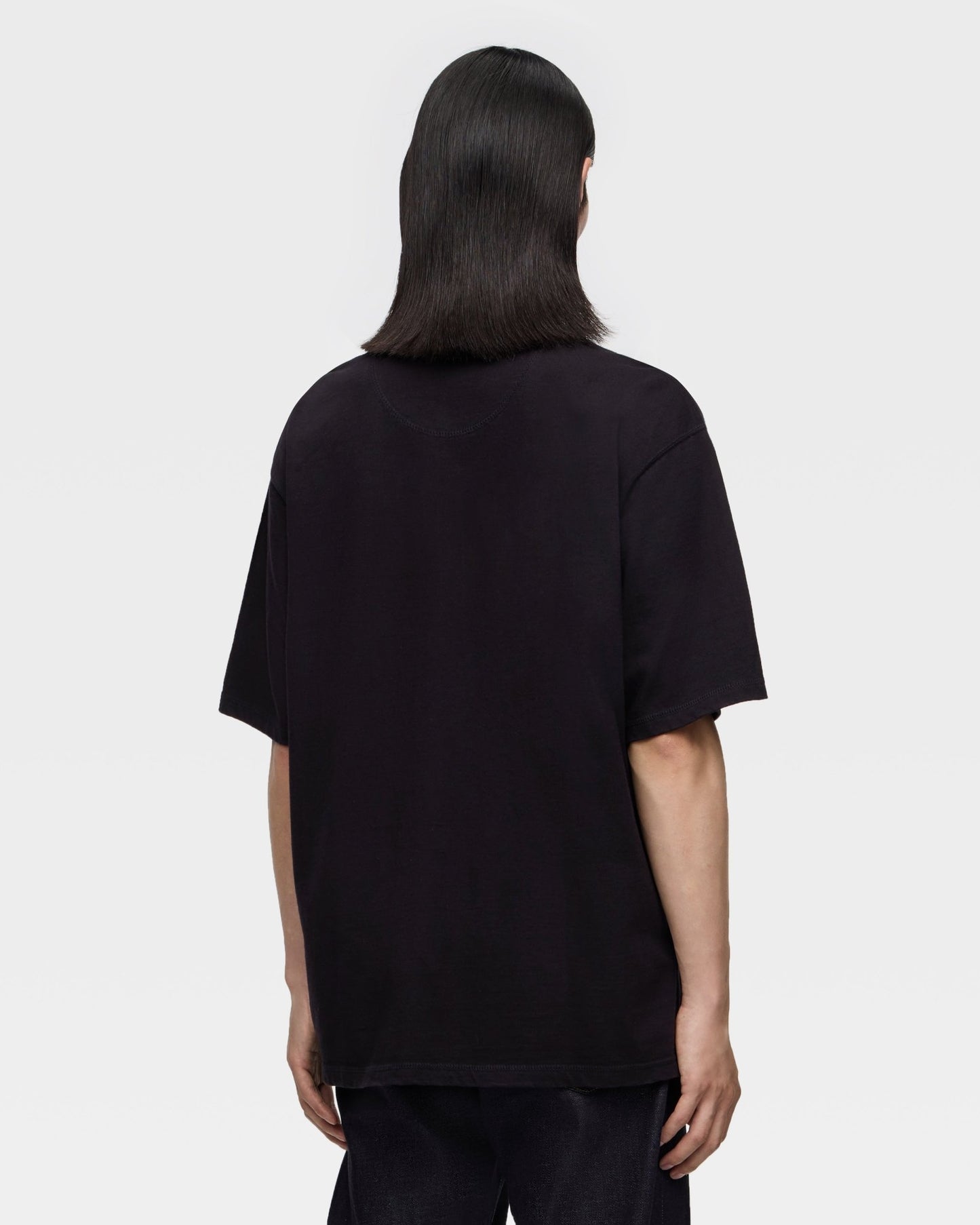 HENLEY NECK S/S TEE - MOMOTARO JEANS